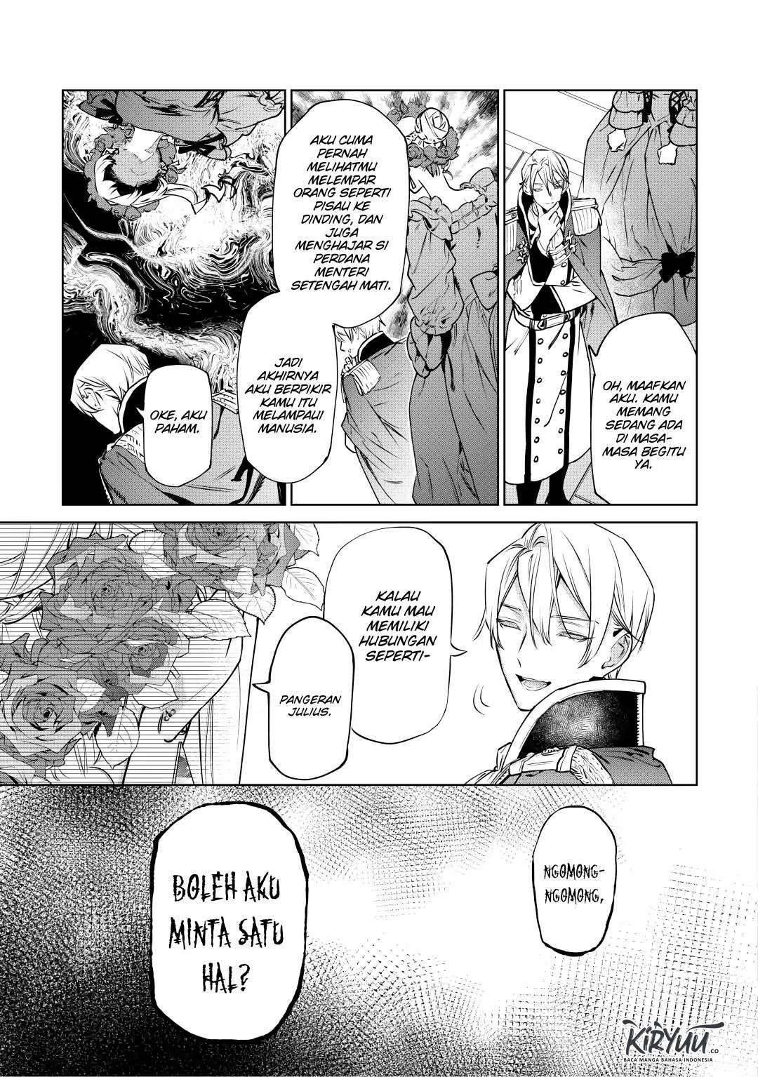 May I Ask for One Final Thing? Chapter 16 Gambar 24