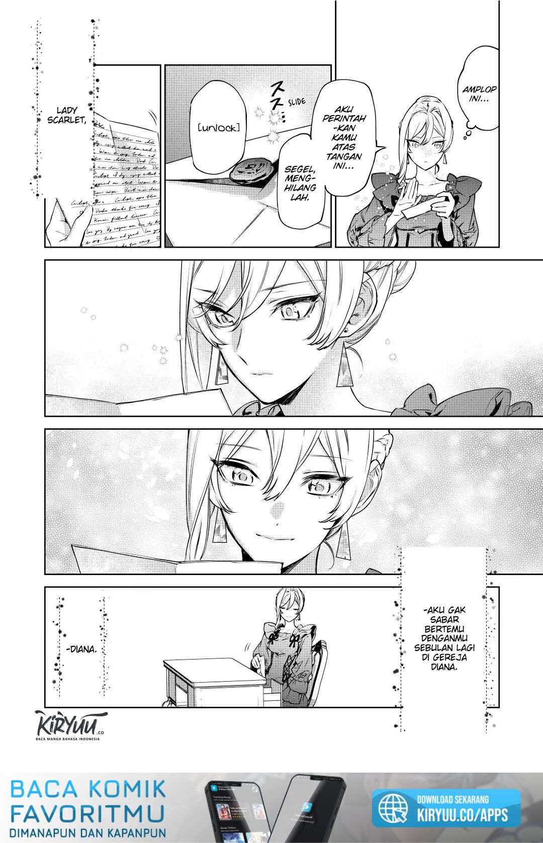 May I Ask for One Final Thing? Chapter 16 Gambar 27