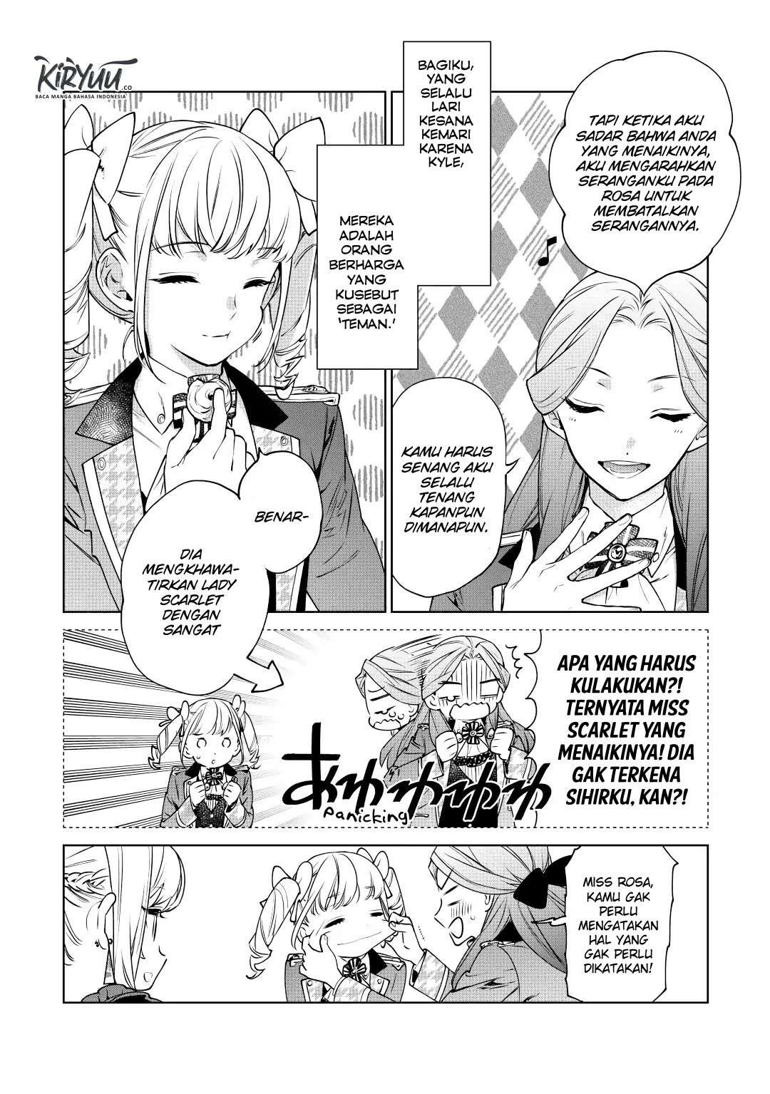 May I Ask for One Final Thing? Chapter 16 Gambar 3