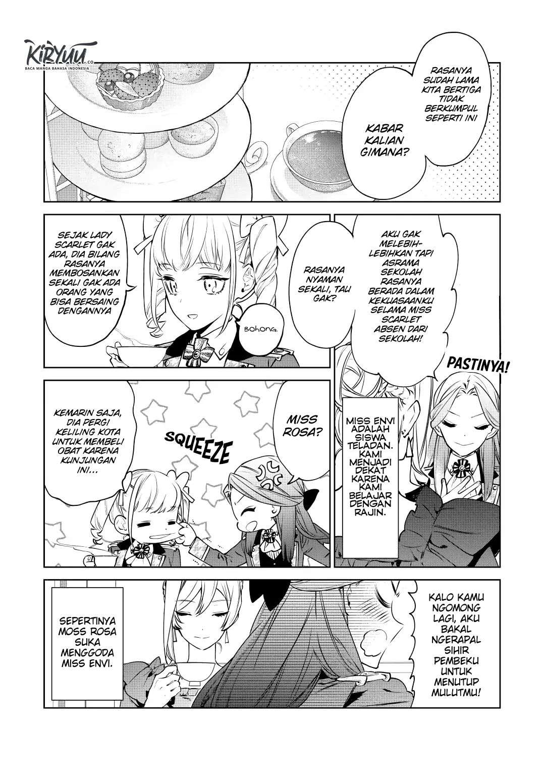 May I Ask for One Final Thing? Chapter 16 Gambar 4