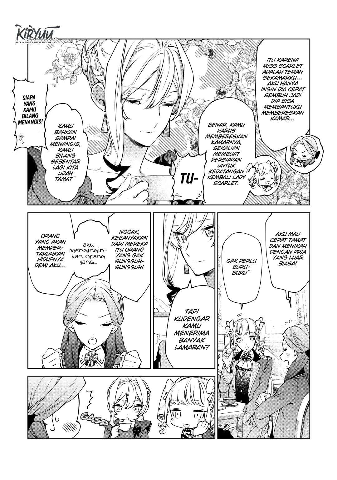 May I Ask for One Final Thing? Chapter 16 Gambar 5