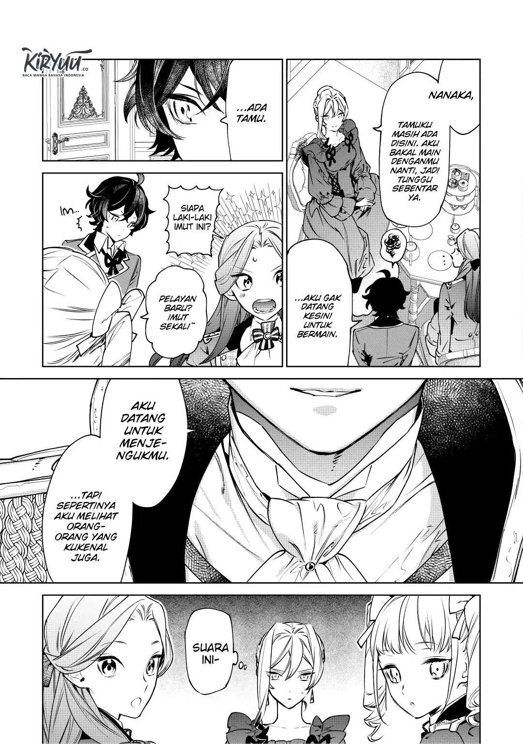 May I Ask for One Final Thing? Chapter 16 Gambar 7