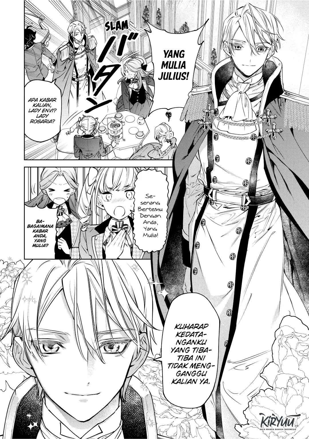 May I Ask for One Final Thing? Chapter 16 Gambar 8