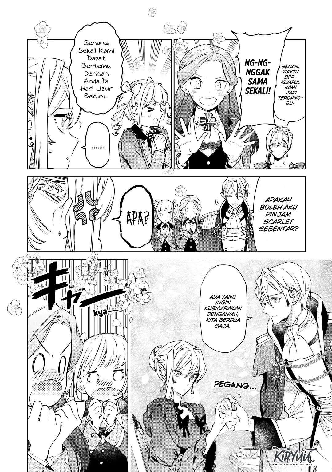 May I Ask for One Final Thing? Chapter 16 Gambar 9