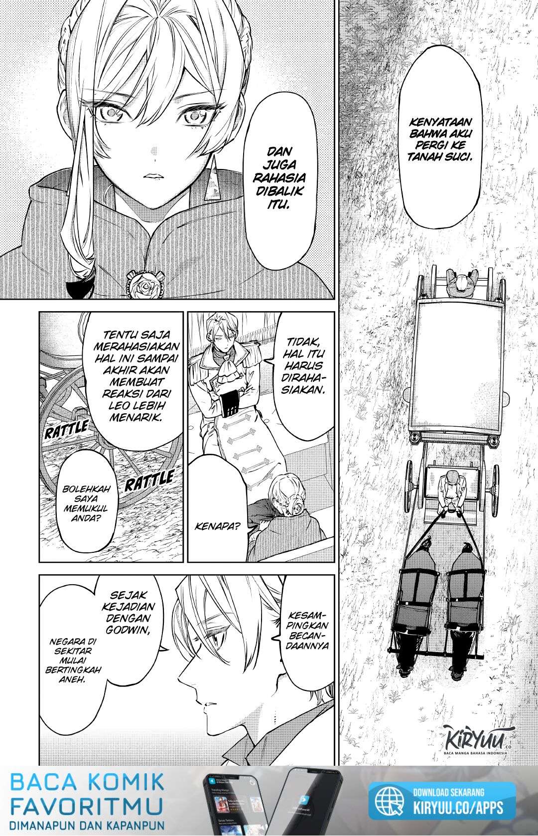 May I Ask for One Final Thing? Chapter 17 Gambar 11