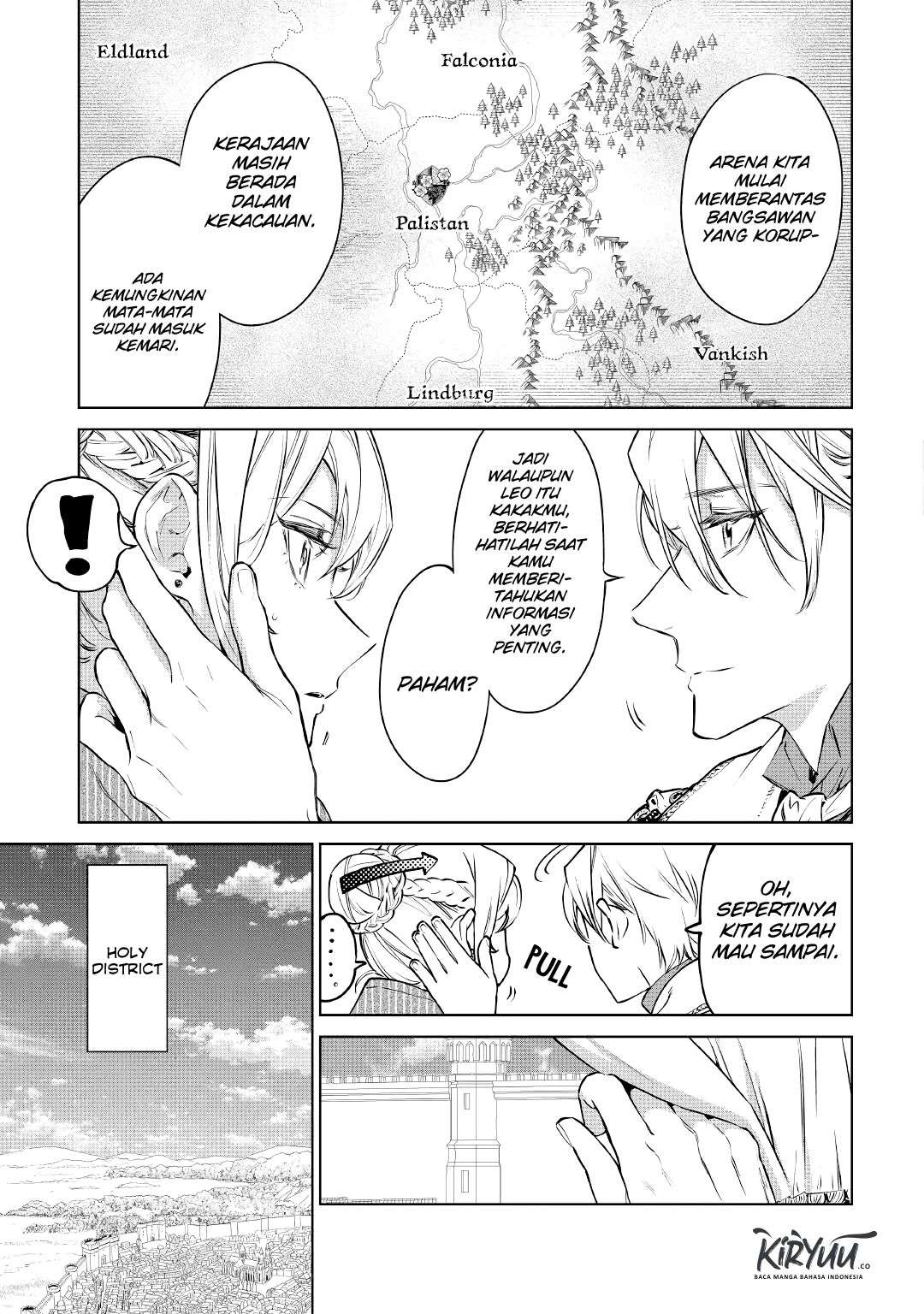 May I Ask for One Final Thing? Chapter 17 Gambar 12