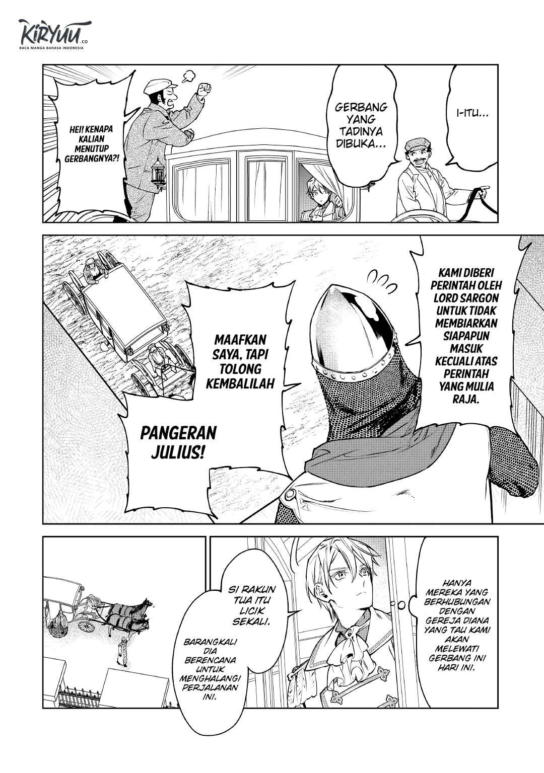 May I Ask for One Final Thing? Chapter 17 Gambar 17