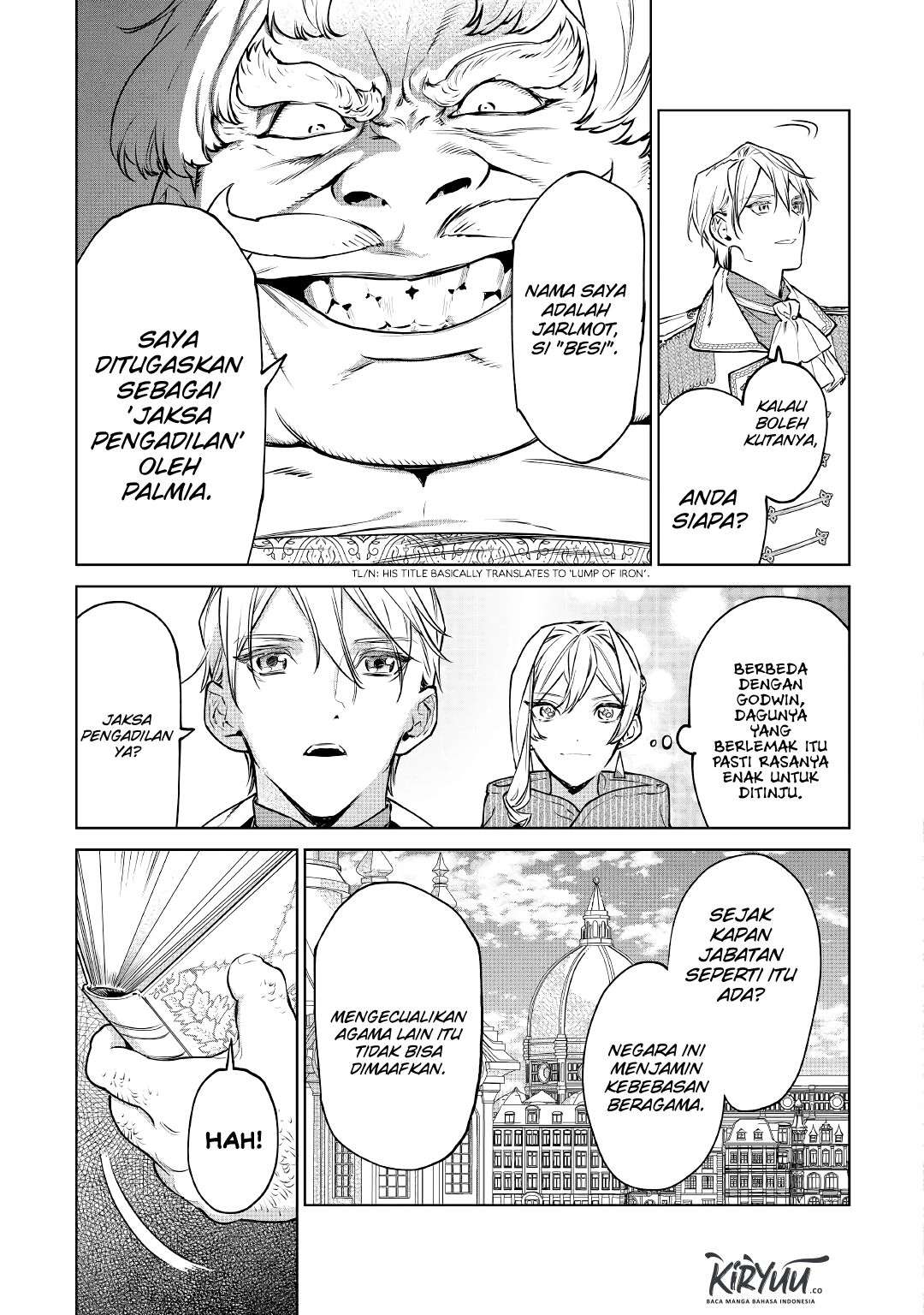 May I Ask for One Final Thing? Chapter 17 Gambar 20
