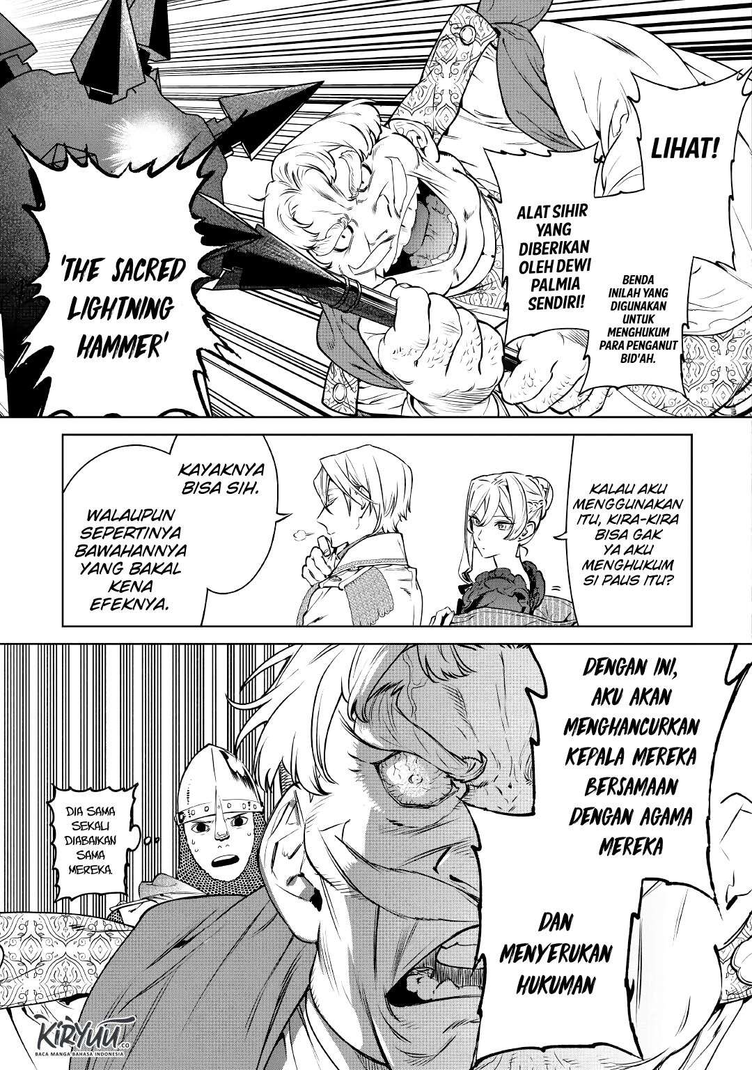 May I Ask for One Final Thing? Chapter 17 Gambar 24