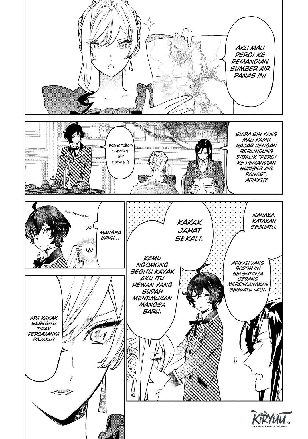 May I Ask for One Final Thing? Chapter 17 Gambar 3