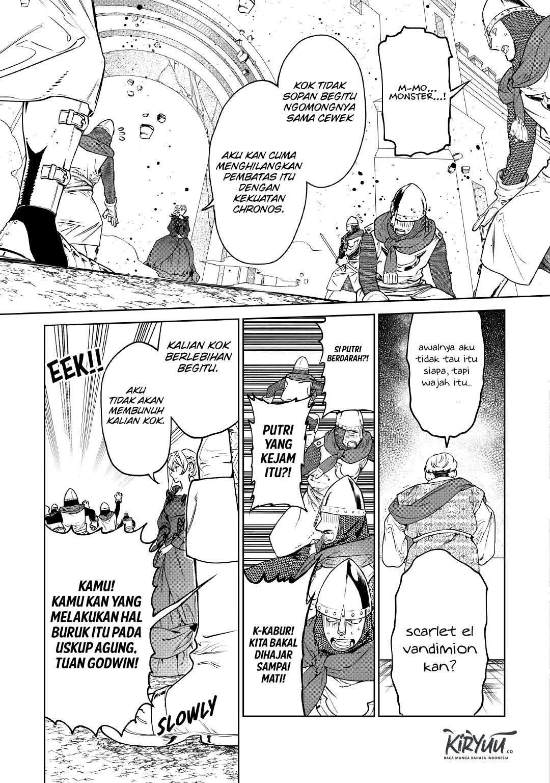 May I Ask for One Final Thing? Chapter 17 Gambar 30