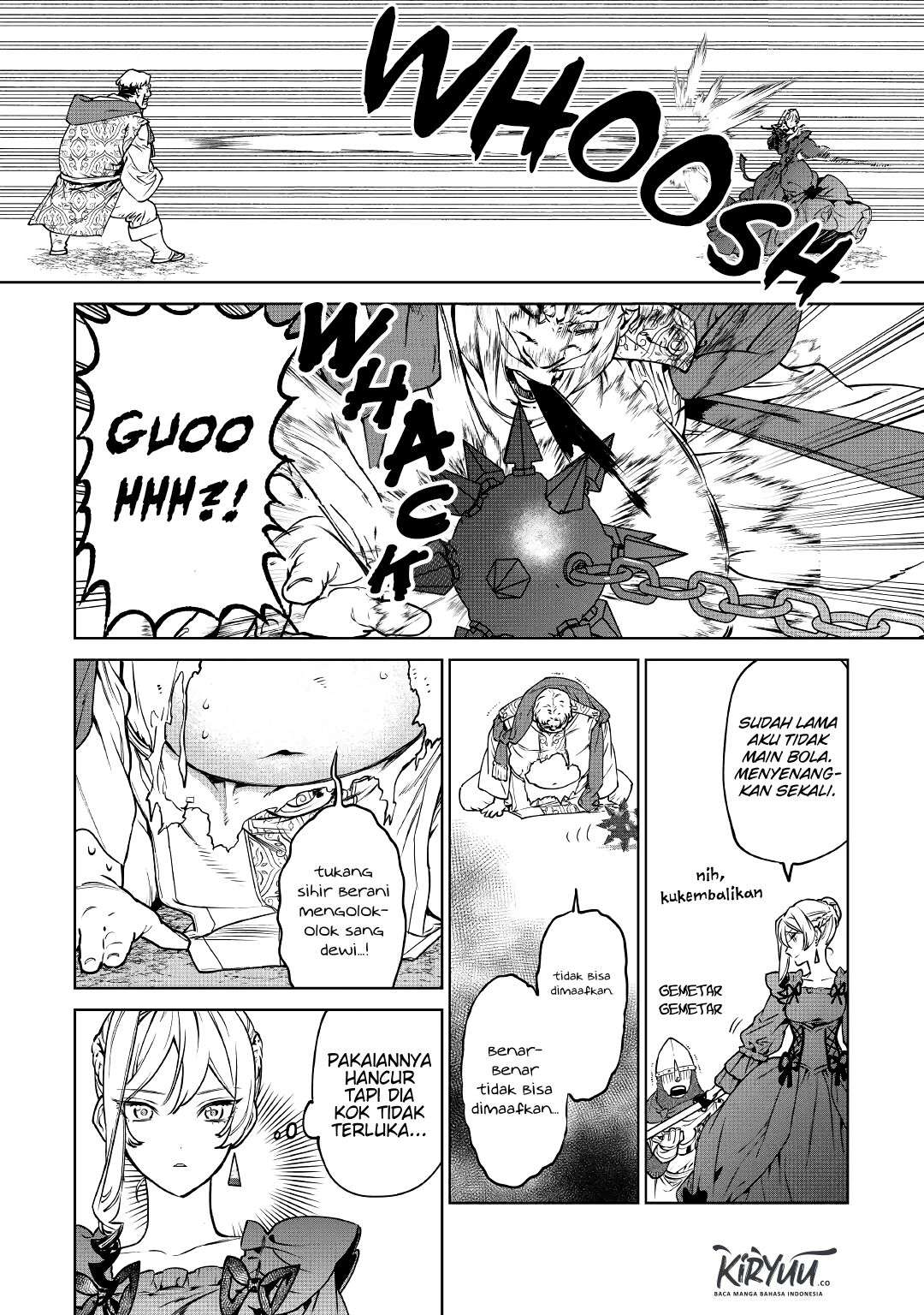 May I Ask for One Final Thing? Chapter 17 Gambar 33