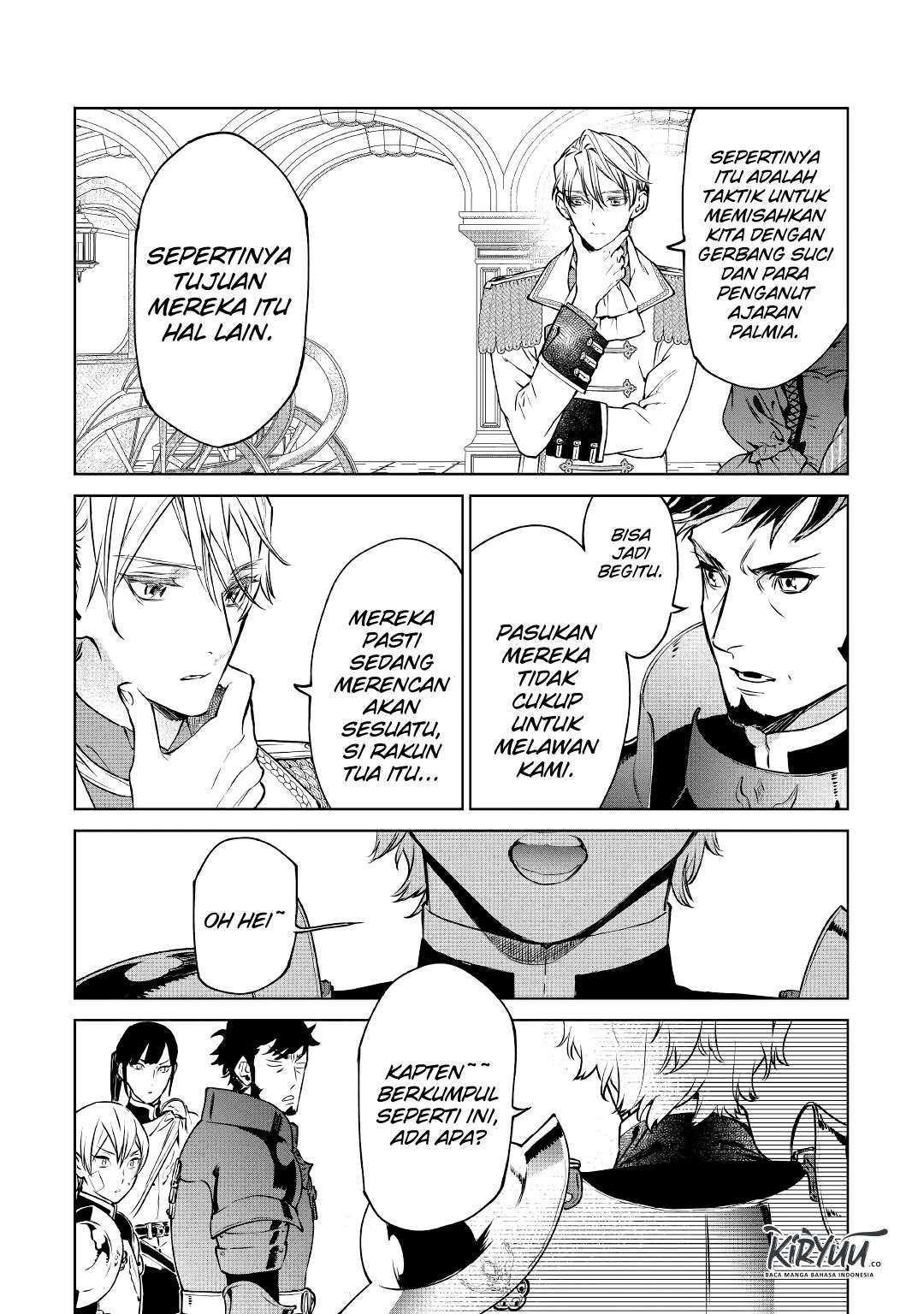 May I Ask for One Final Thing? Chapter 17 Gambar 39