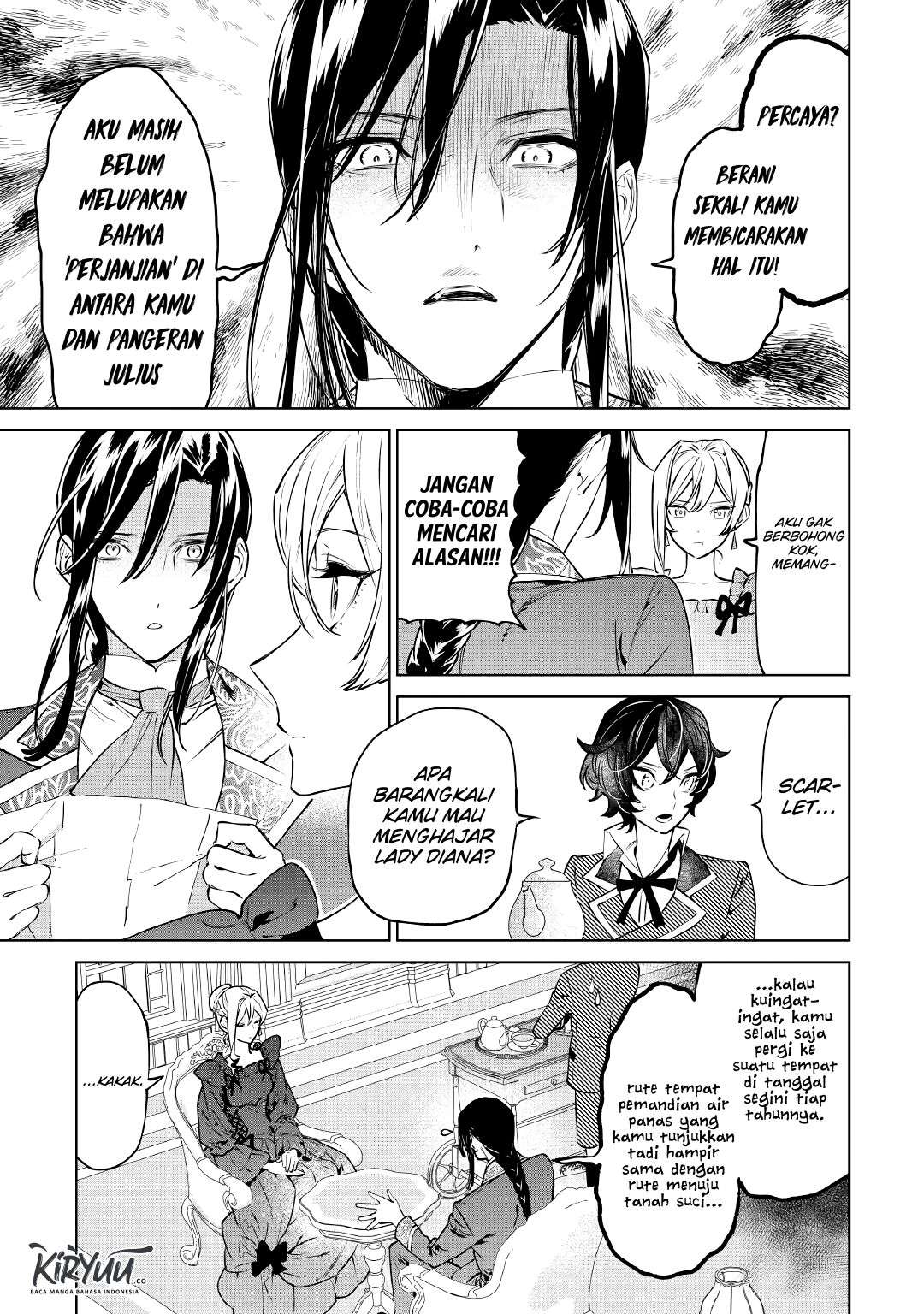 May I Ask for One Final Thing? Chapter 17 Gambar 4