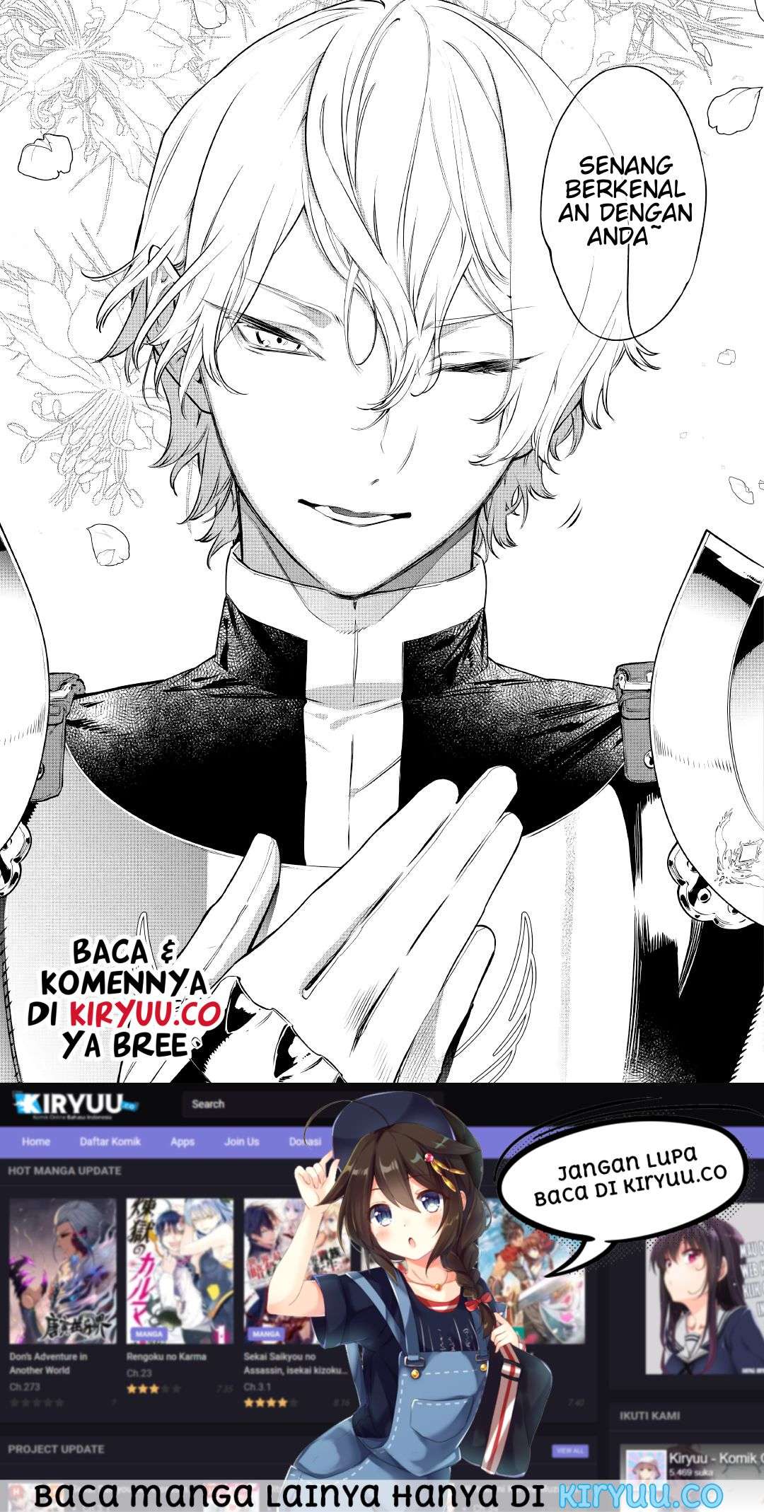 May I Ask for One Final Thing? Chapter 17 Gambar 42