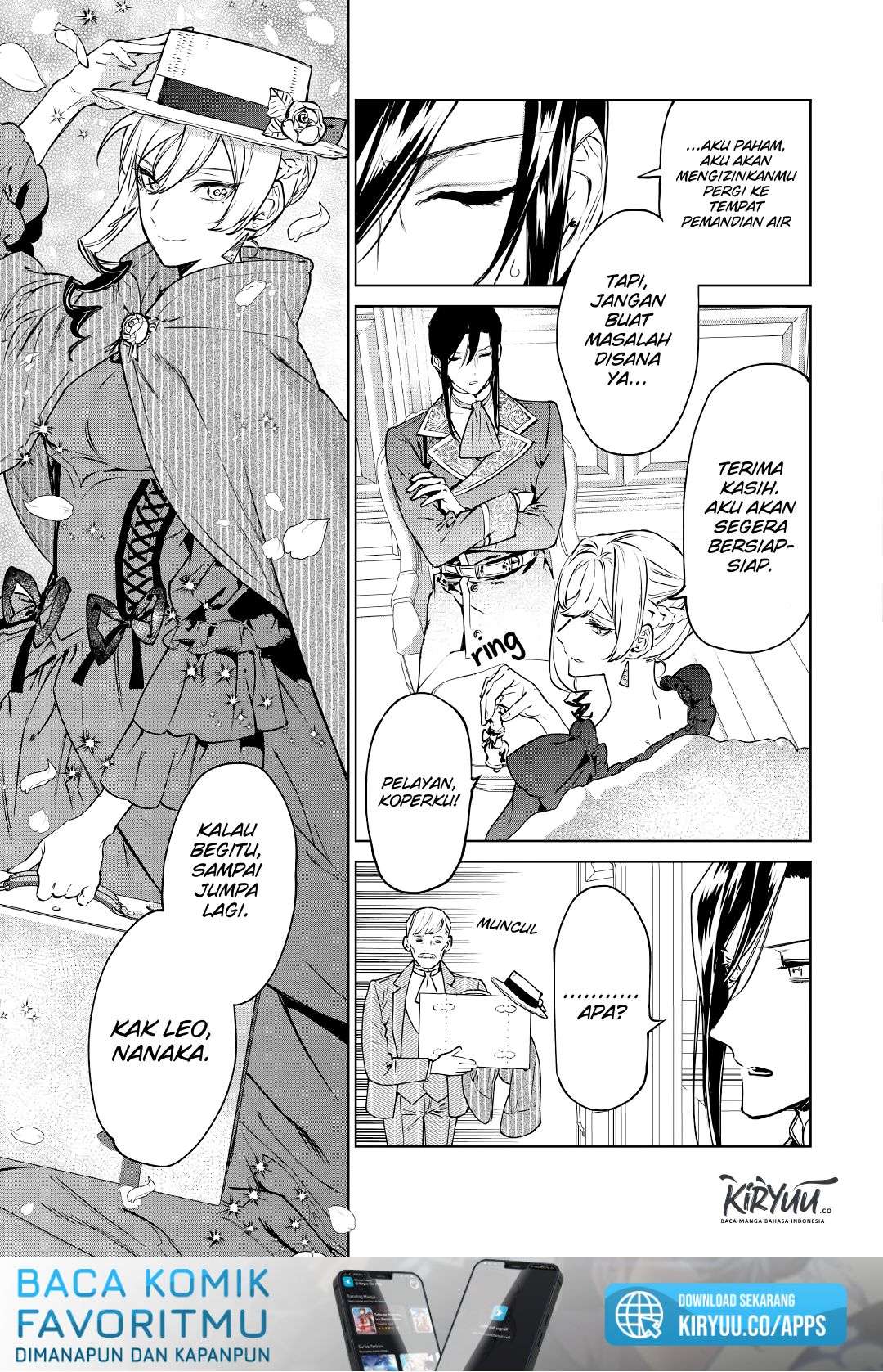 May I Ask for One Final Thing? Chapter 17 Gambar 6