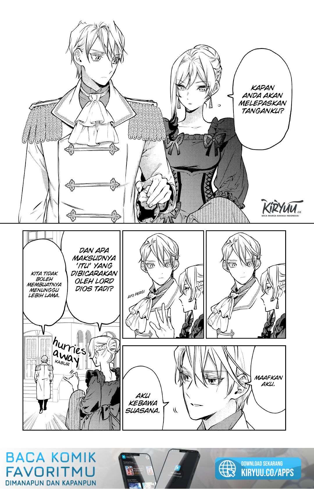May I Ask for One Final Thing? Chapter 18 Gambar 11