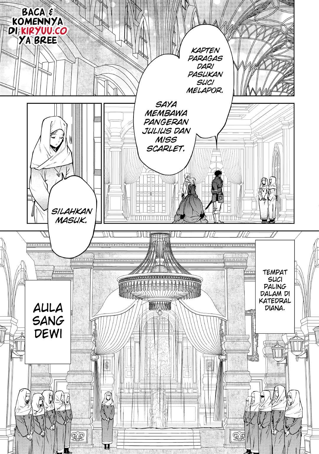 May I Ask for One Final Thing? Chapter 18 Gambar 12