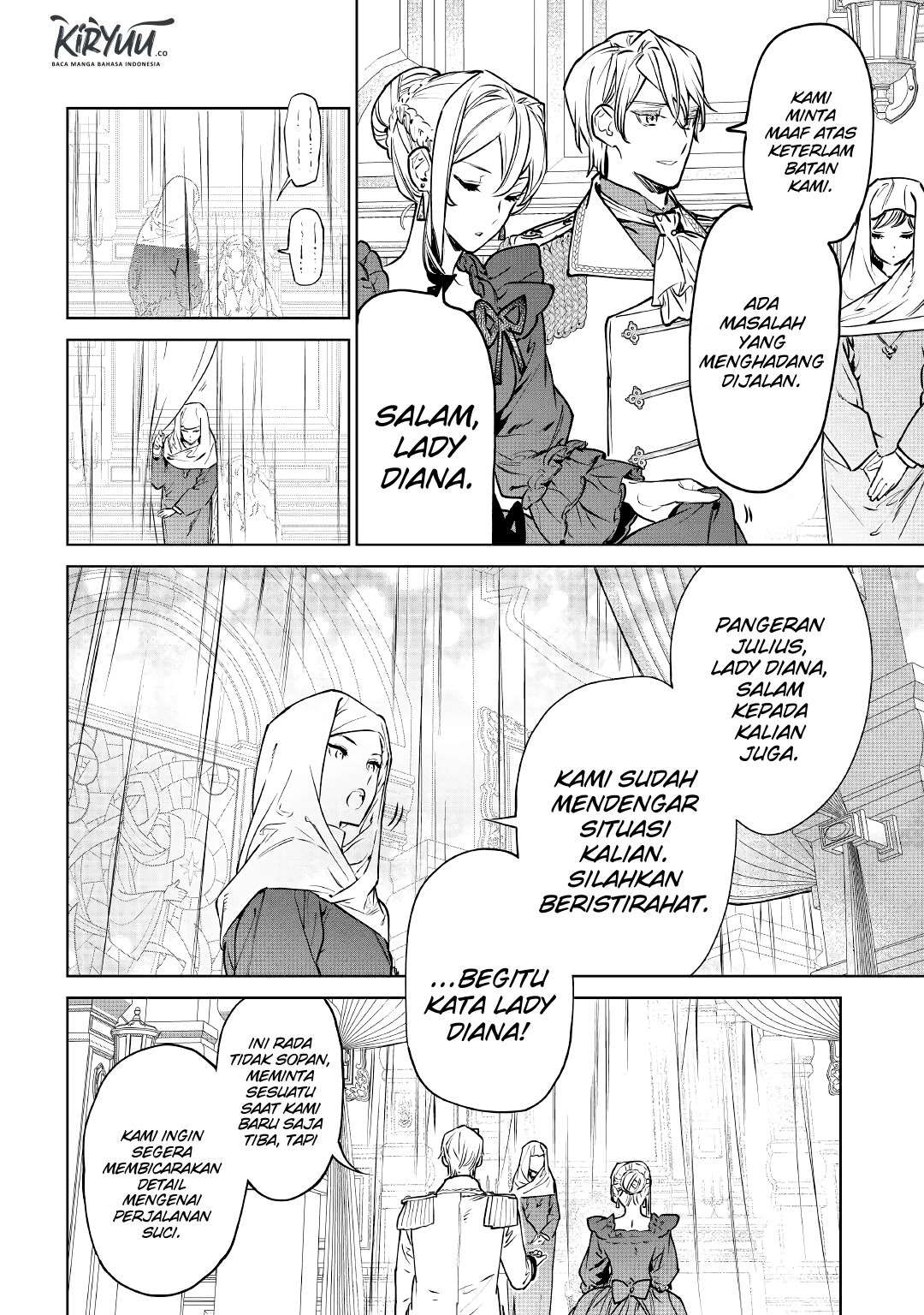 May I Ask for One Final Thing? Chapter 18 Gambar 13