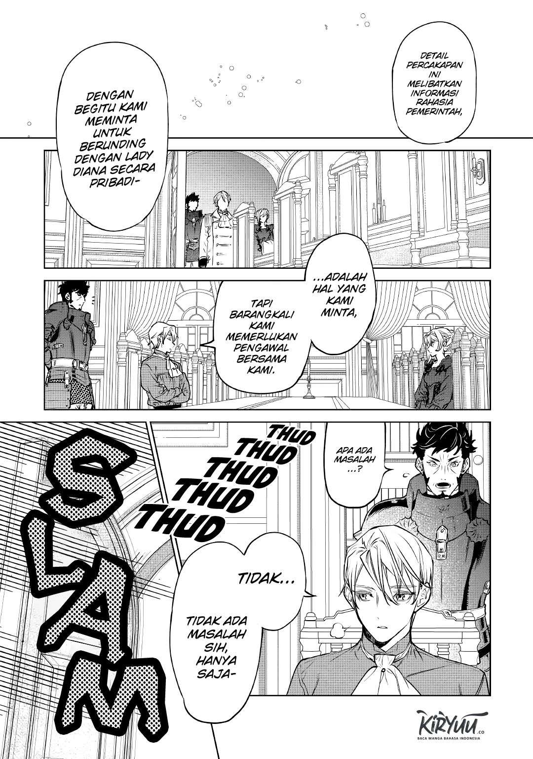 May I Ask for One Final Thing? Chapter 18 Gambar 14