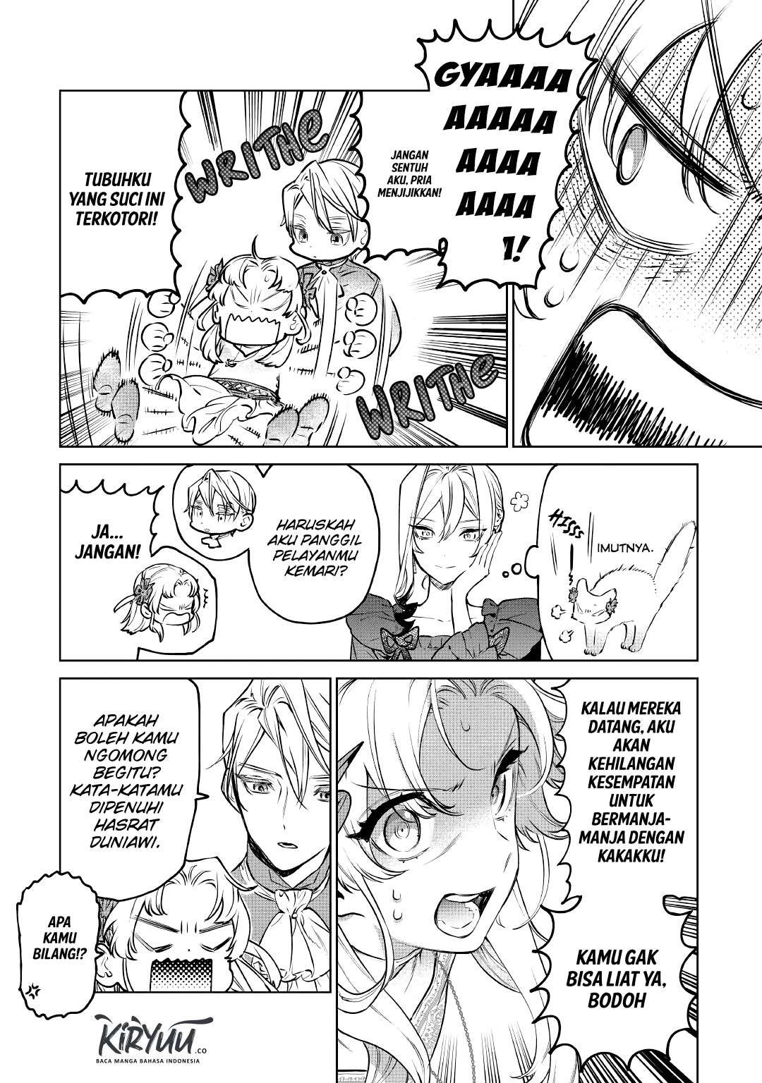 May I Ask for One Final Thing? Chapter 18 Gambar 17