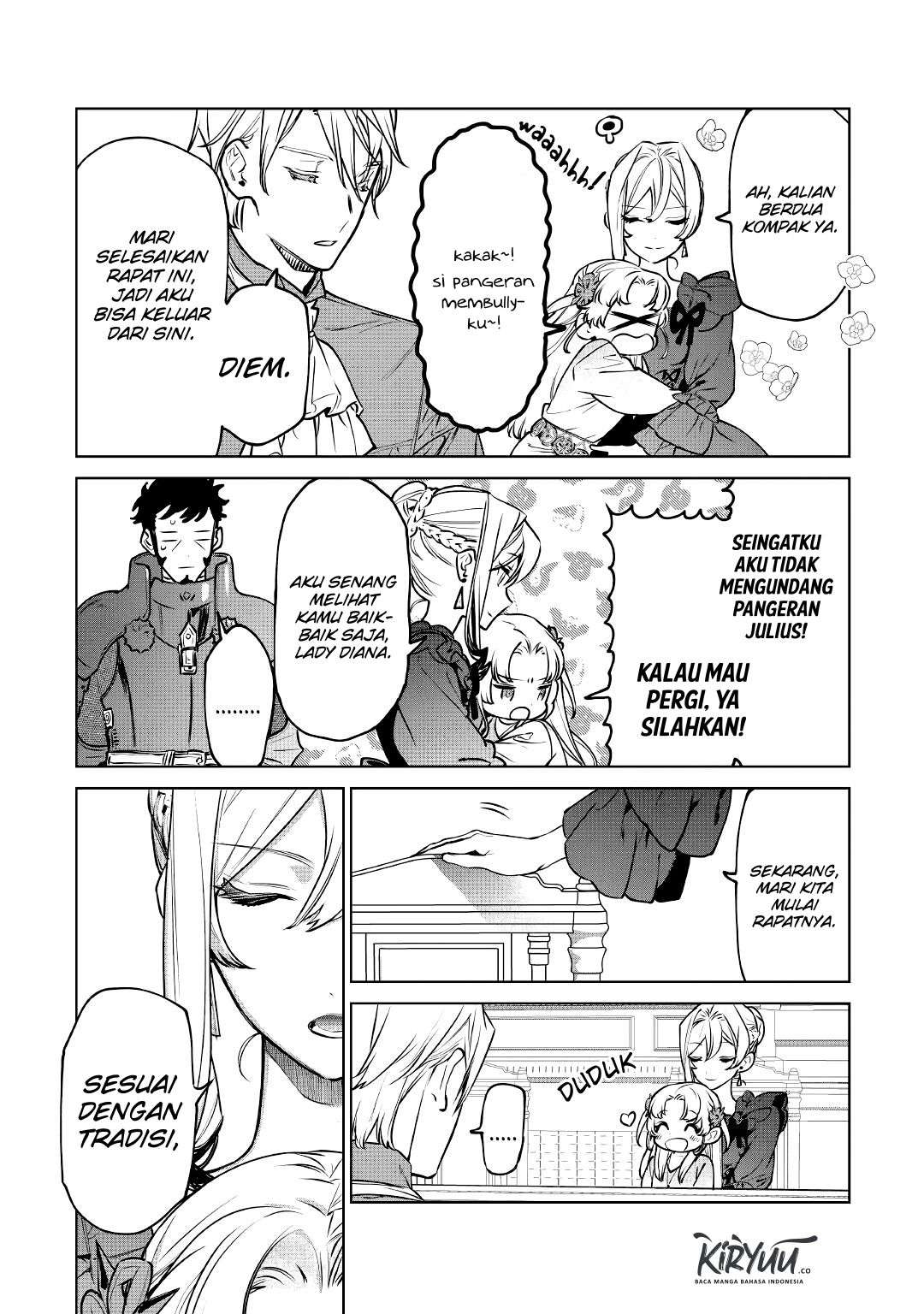 May I Ask for One Final Thing? Chapter 18 Gambar 18