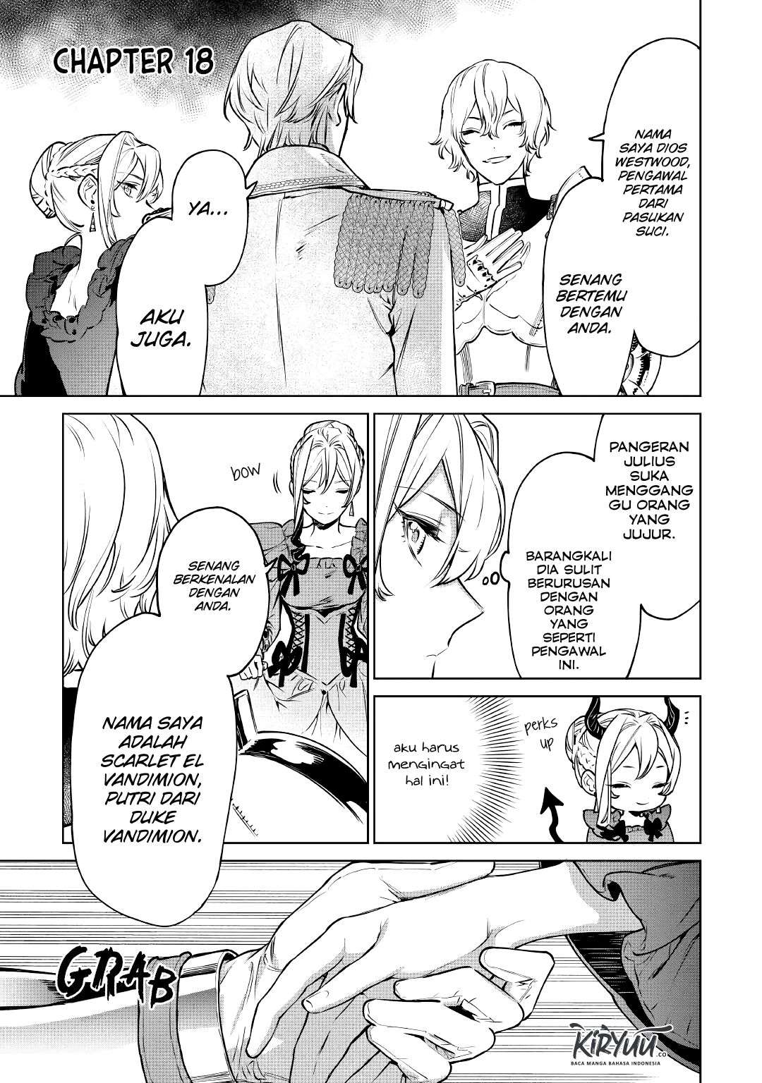 Baca  May I Ask for One Final Thing? Chapter 18 Gambar 2