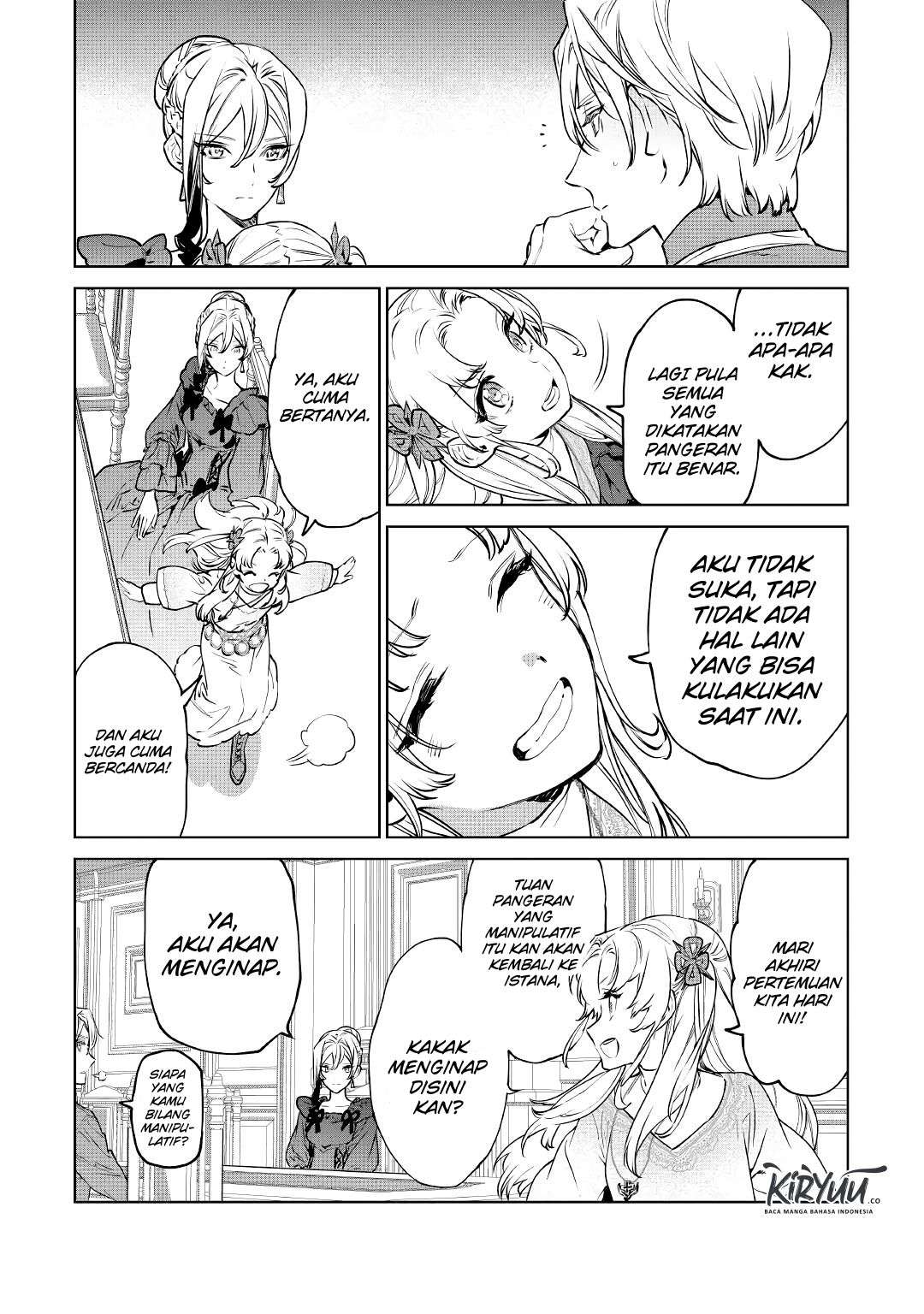 May I Ask for One Final Thing? Chapter 18 Gambar 25