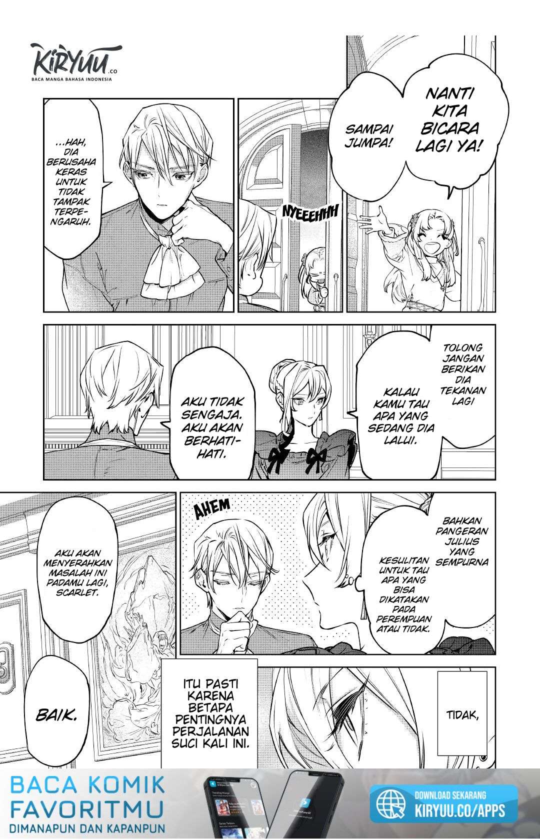 May I Ask for One Final Thing? Chapter 18 Gambar 26