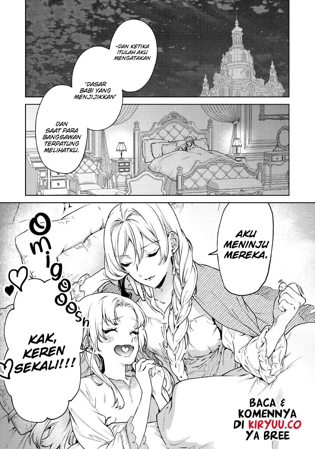 May I Ask for One Final Thing? Chapter 18 Gambar 27