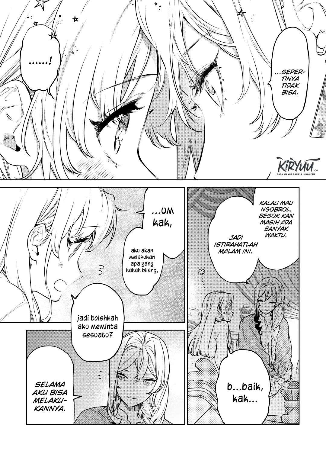 May I Ask for One Final Thing? Chapter 18 Gambar 32