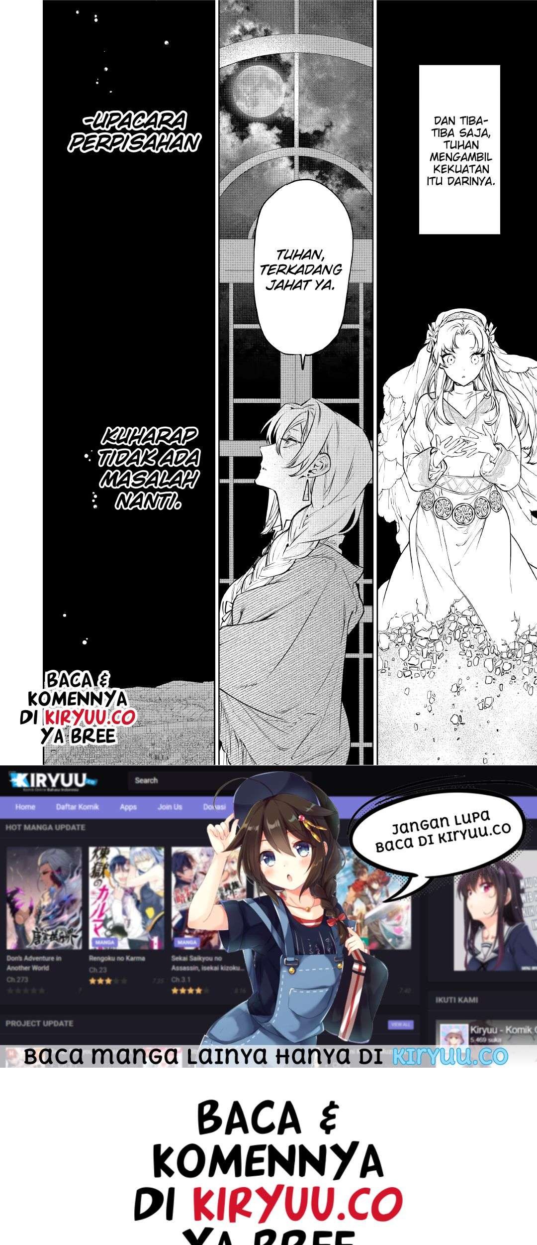 May I Ask for One Final Thing? Chapter 18 Gambar 37