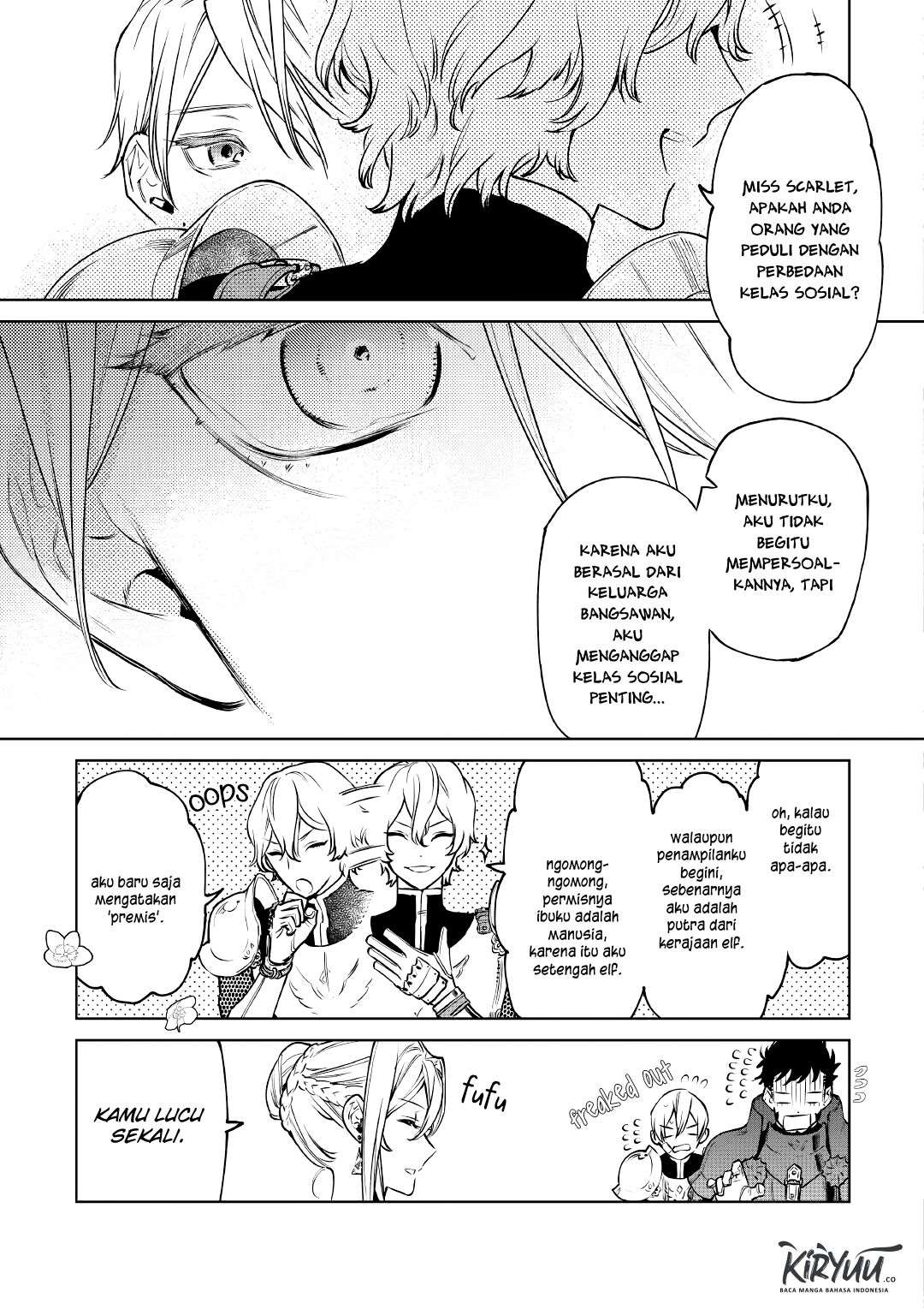 May I Ask for One Final Thing? Chapter 18 Gambar 4