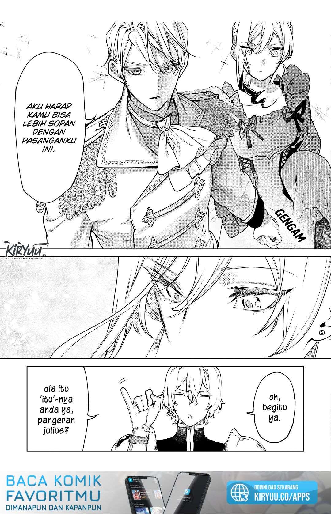 May I Ask for One Final Thing? Chapter 18 Gambar 6