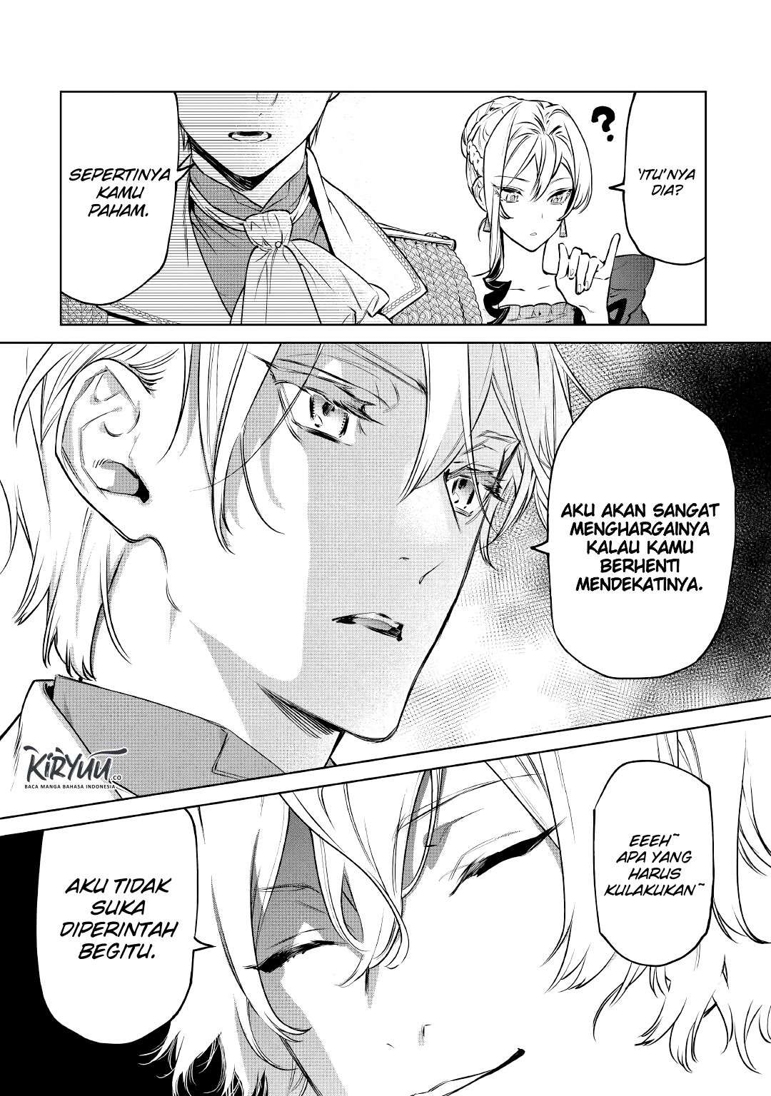 May I Ask for One Final Thing? Chapter 18 Gambar 7