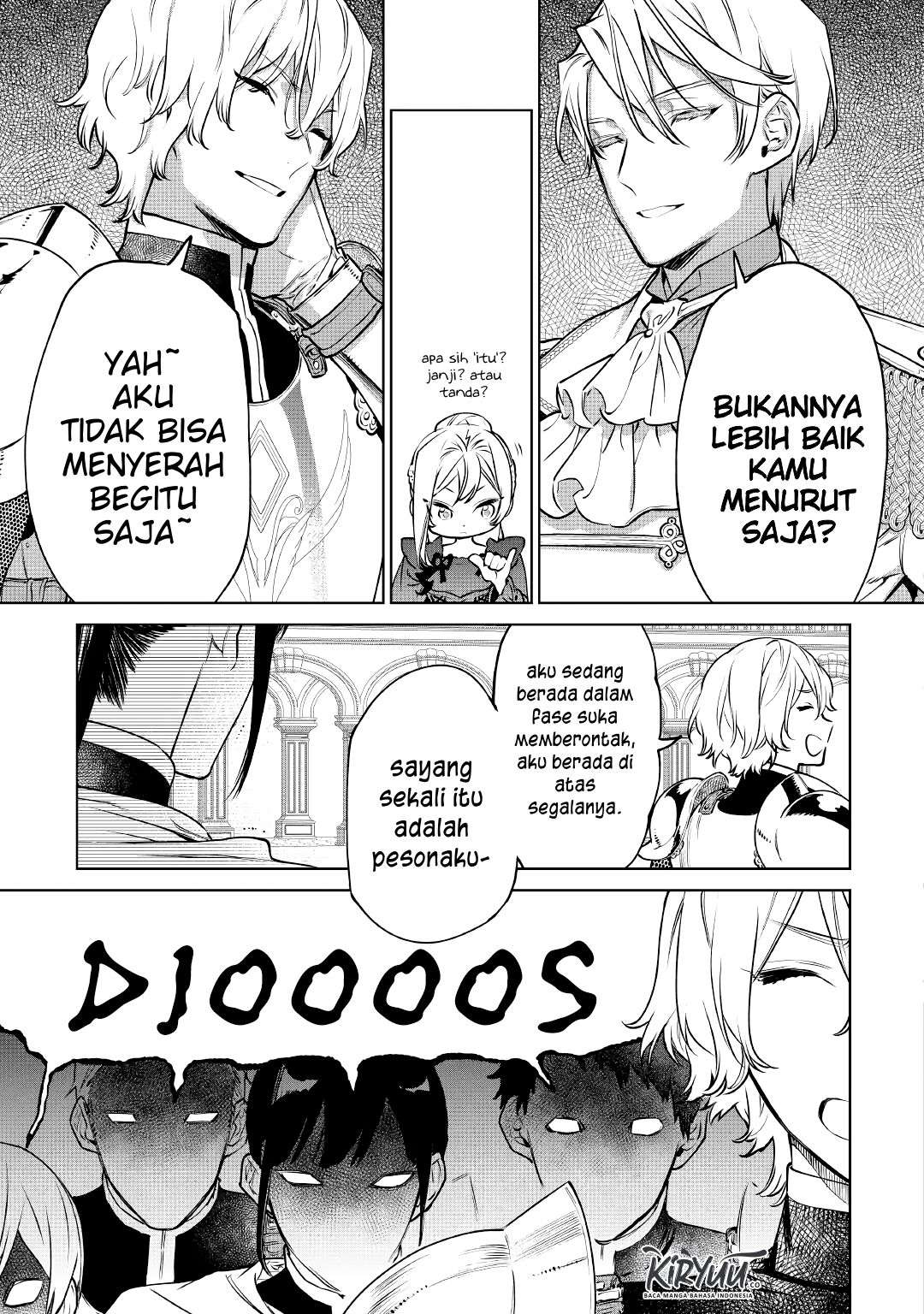 May I Ask for One Final Thing? Chapter 18 Gambar 8