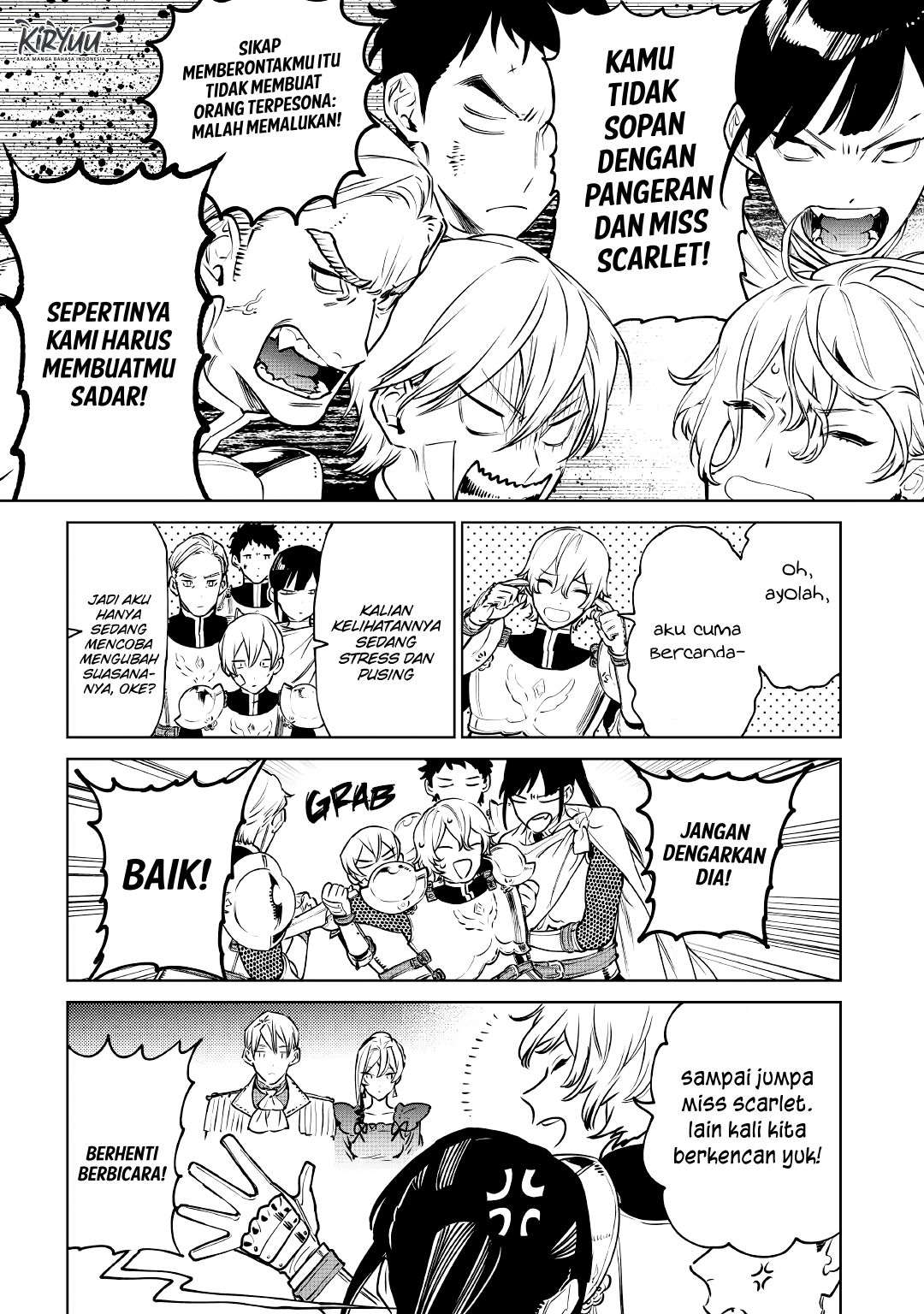 May I Ask for One Final Thing? Chapter 18 Gambar 9