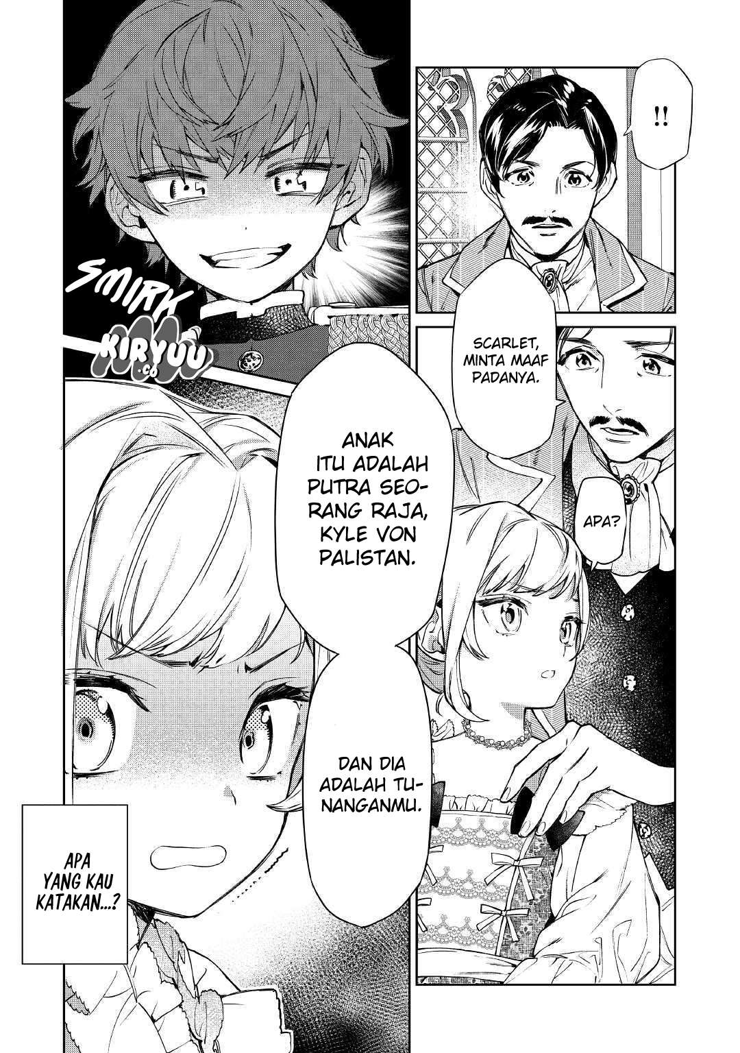 May I Ask for One Final Thing? Chapter 2 Gambar 10