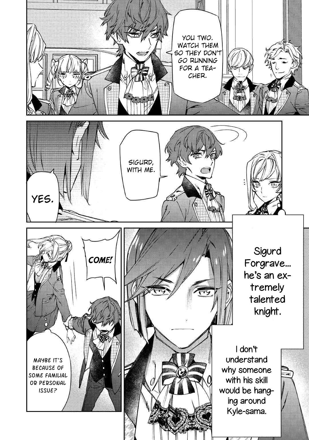 May I Ask for One Final Thing? Chapter 2 Gambar 18