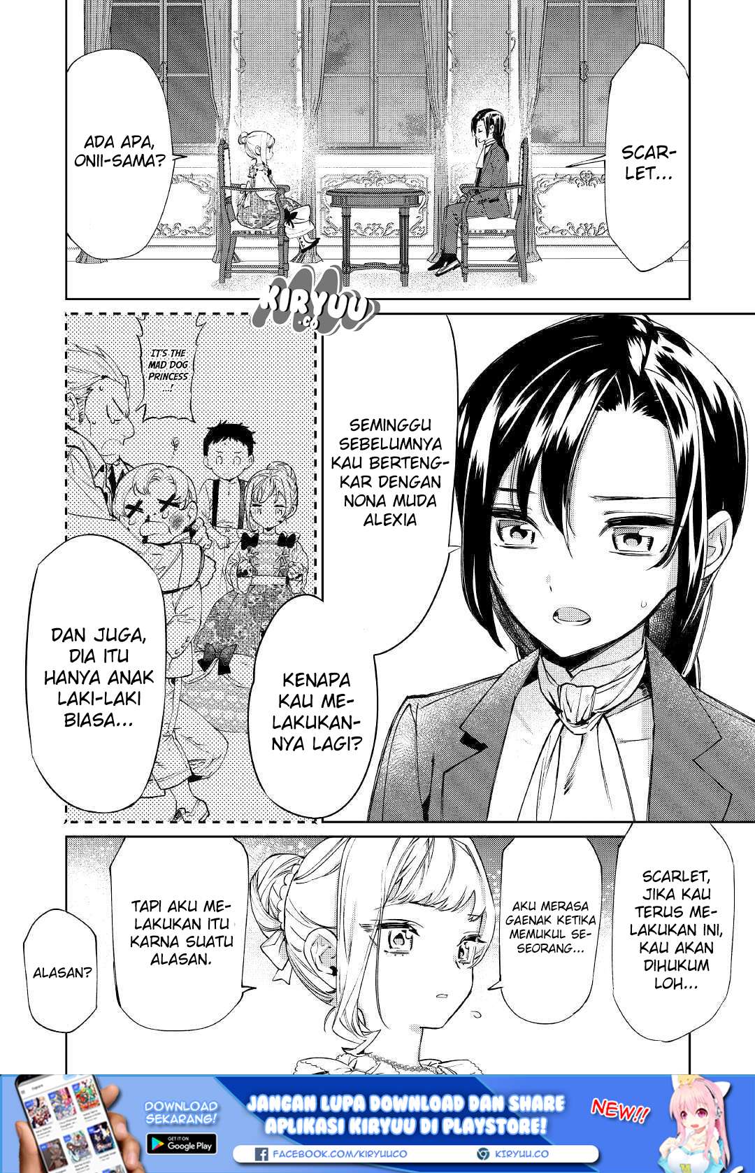 May I Ask for One Final Thing? Chapter 2 Gambar 4