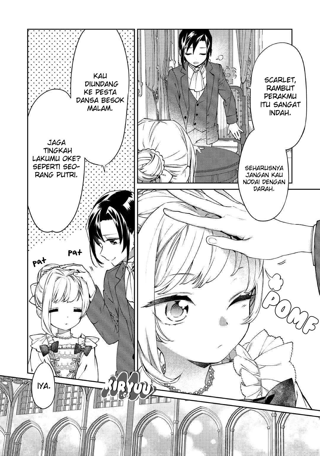 May I Ask for One Final Thing? Chapter 2 Gambar 6