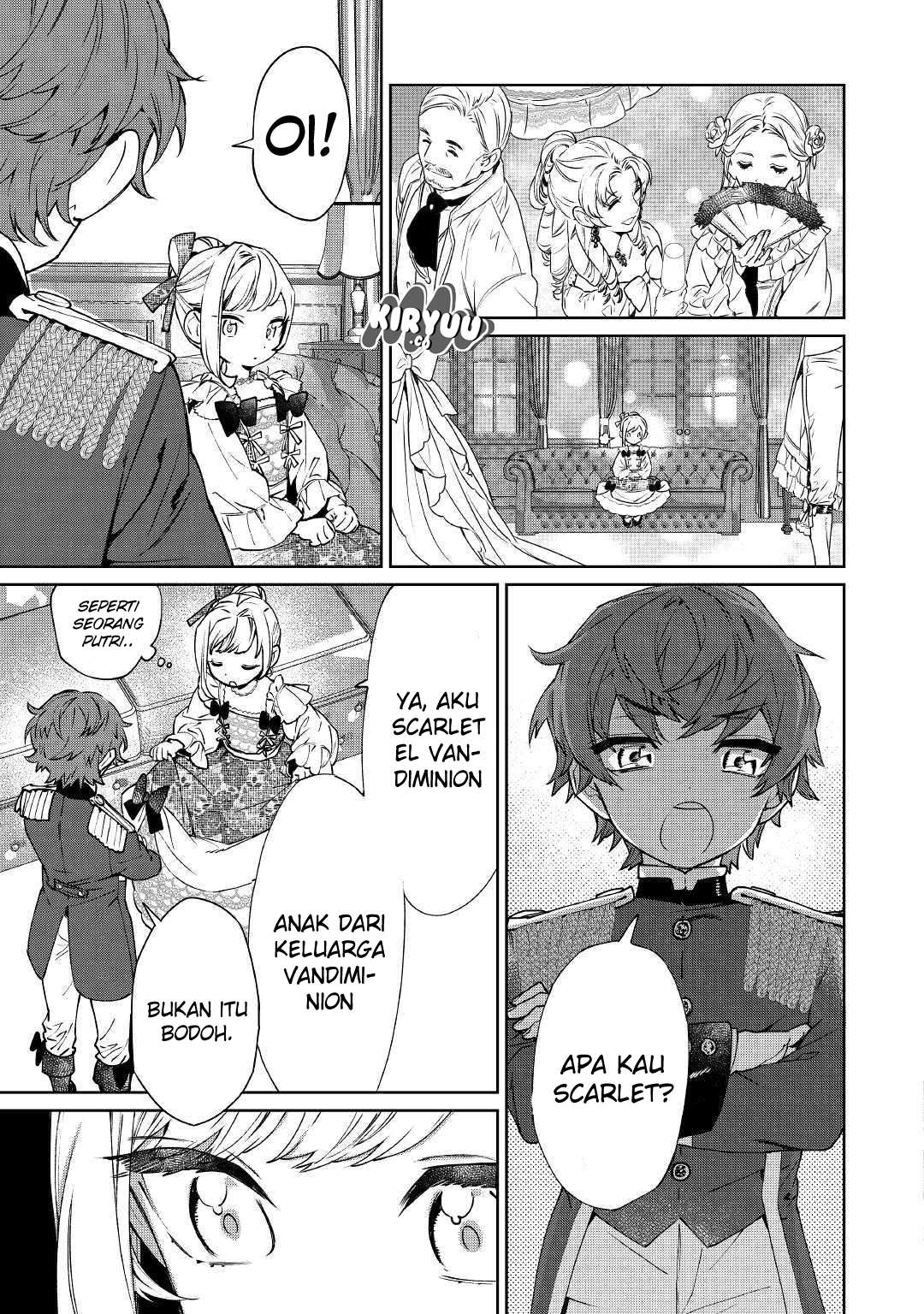 May I Ask for One Final Thing? Chapter 2 Gambar 7