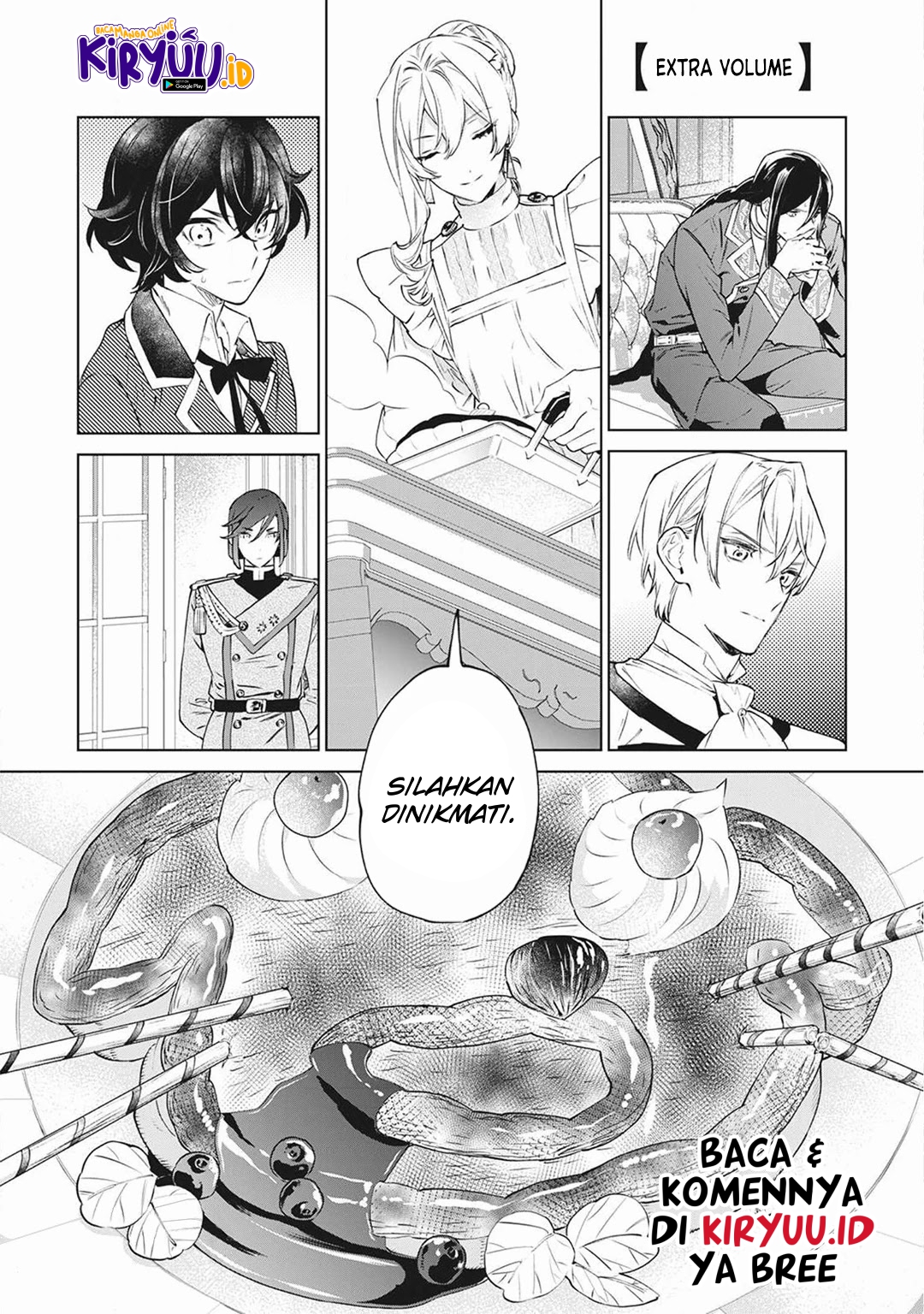 Baca Komik May I Ask for One Final Thing? Chapter 20.5 Gambar 1