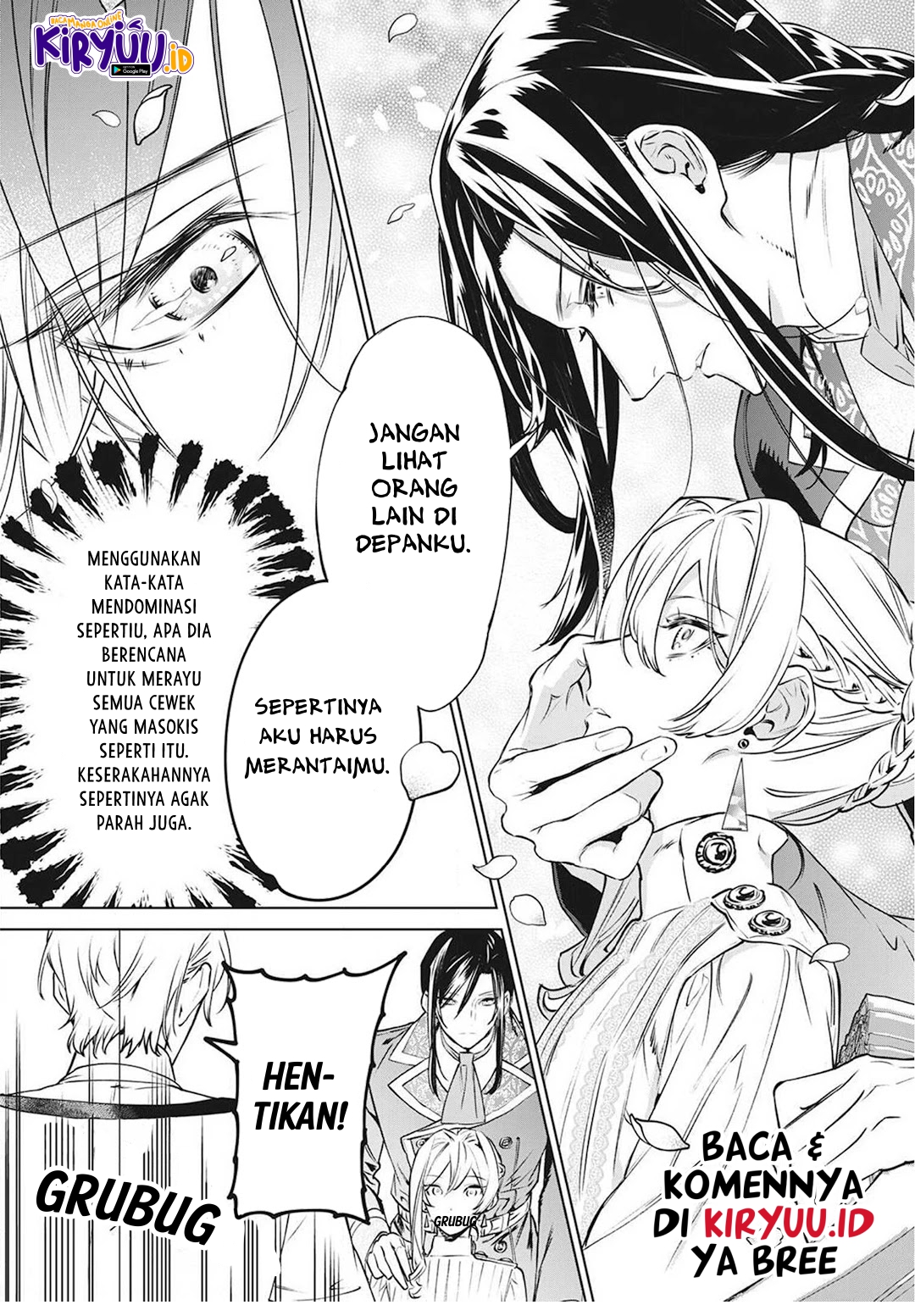 May I Ask for One Final Thing? Chapter 20.5 Gambar 10