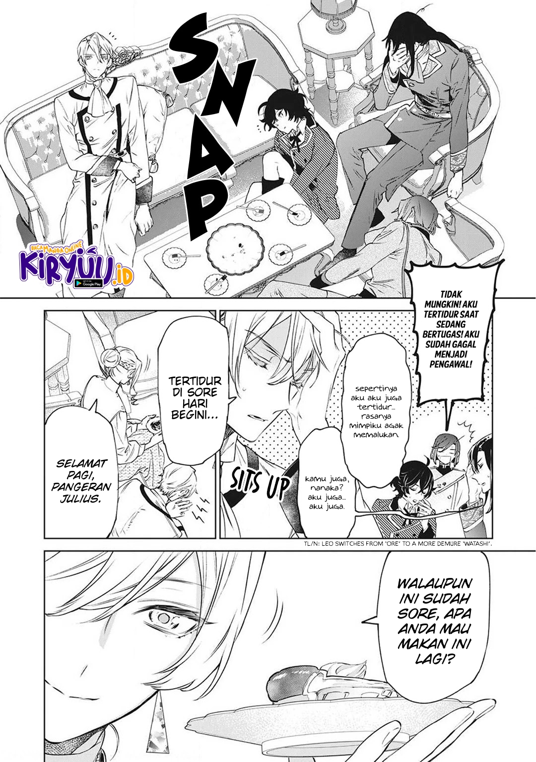 May I Ask for One Final Thing? Chapter 20.5 Gambar 14