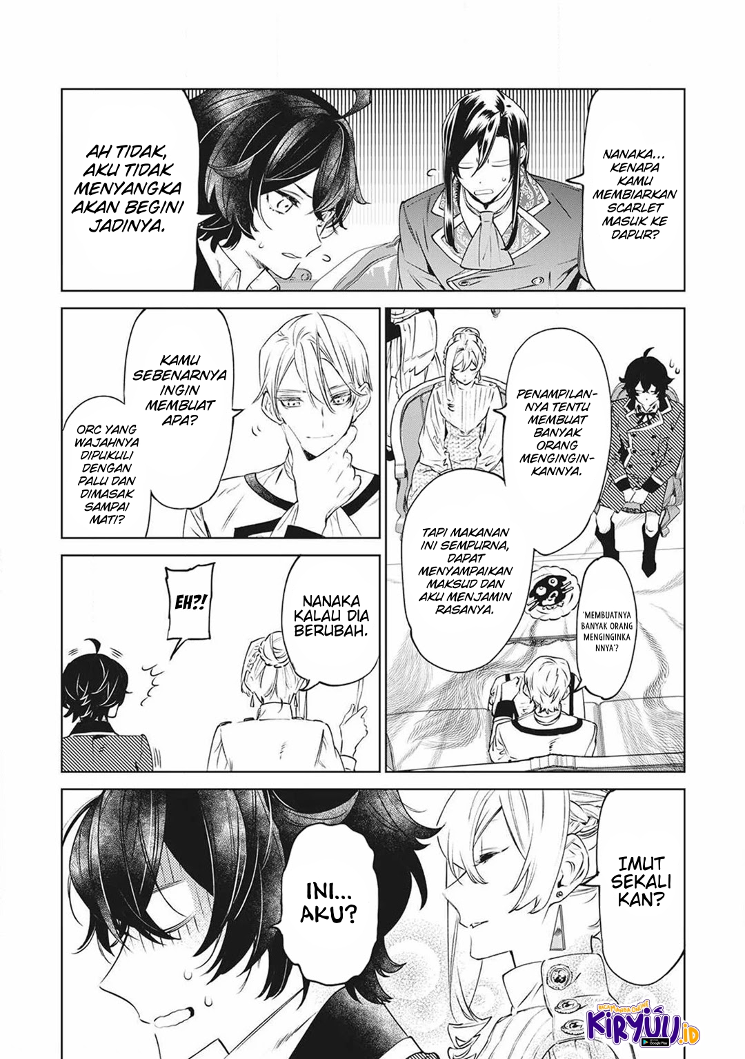 Baca  May I Ask for One Final Thing? Chapter 20.5 Gambar 2