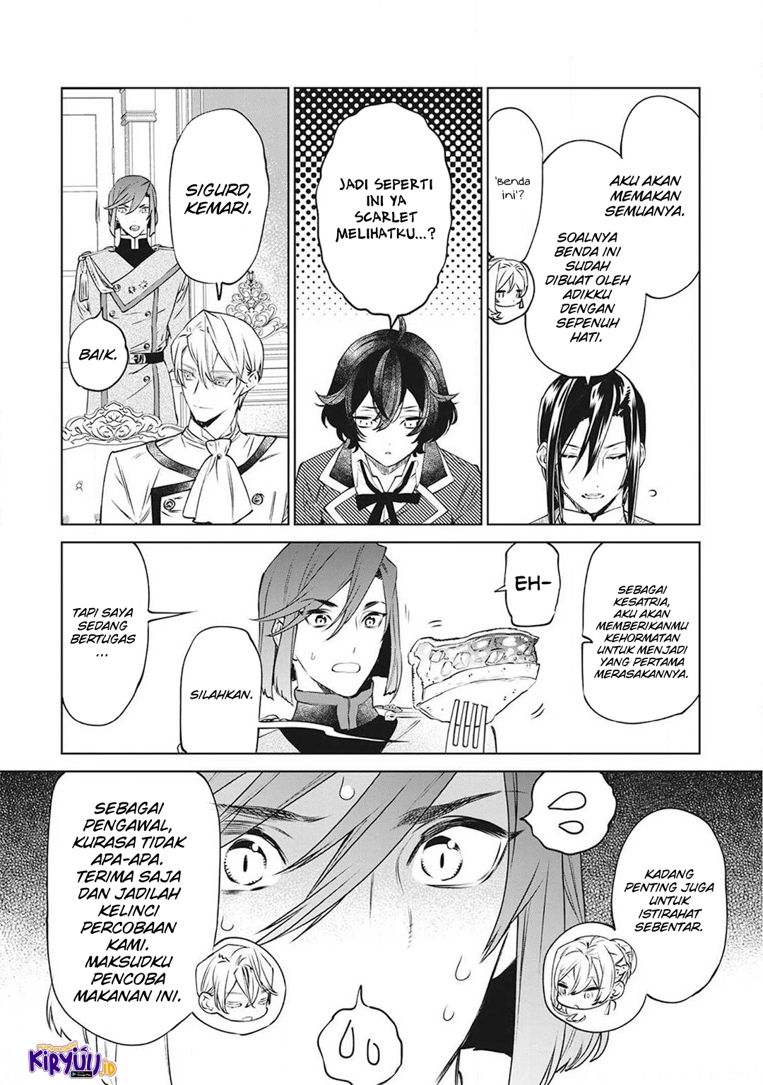 May I Ask for One Final Thing? Chapter 20.5 Gambar 3