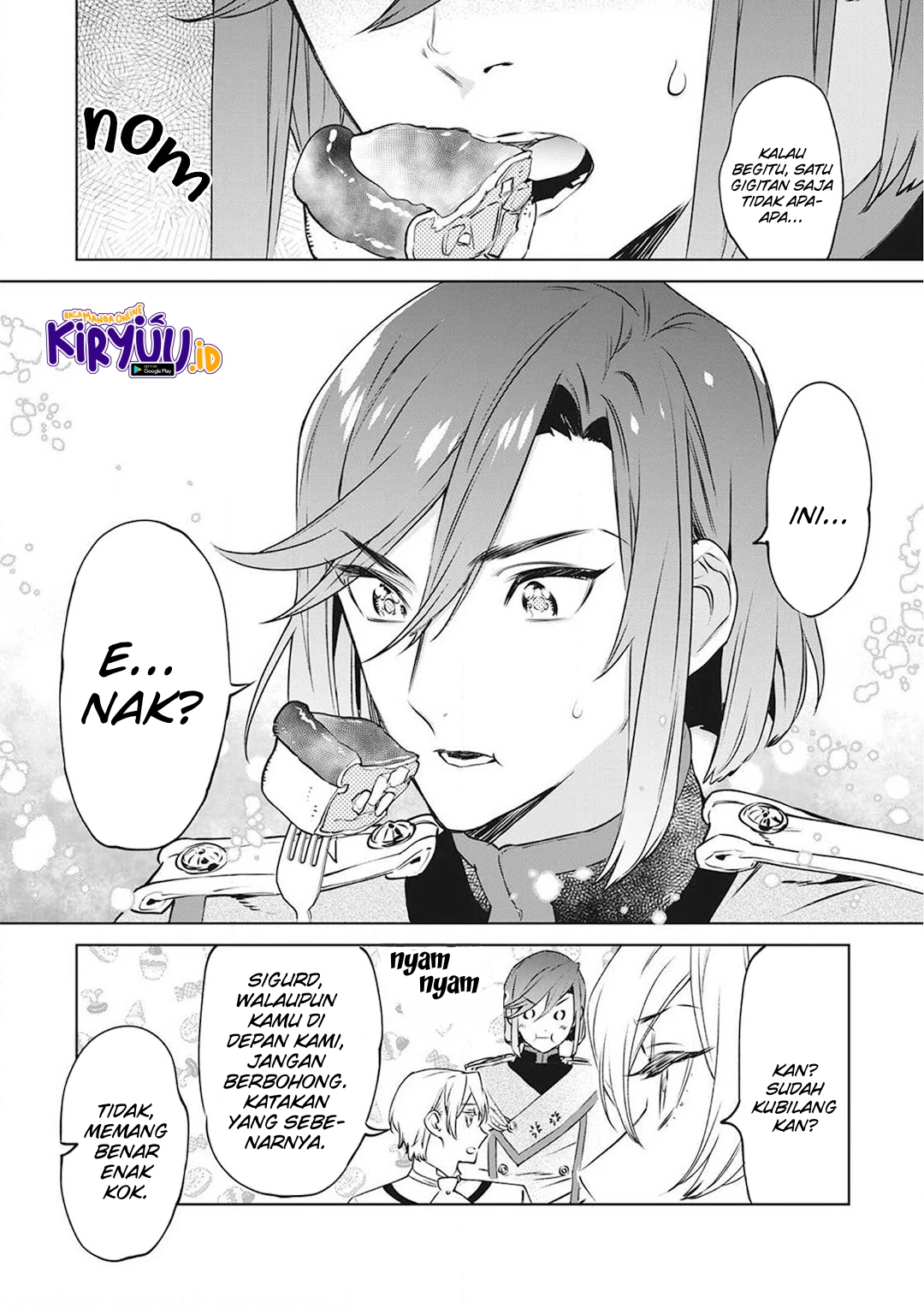 May I Ask for One Final Thing? Chapter 20.5 Gambar 4