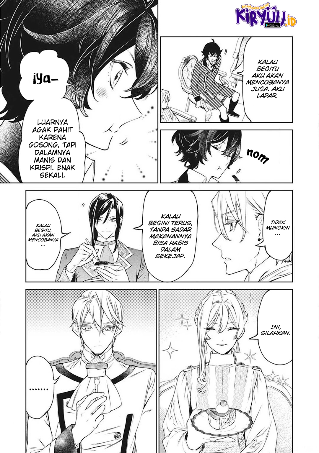 May I Ask for One Final Thing? Chapter 20.5 Gambar 5