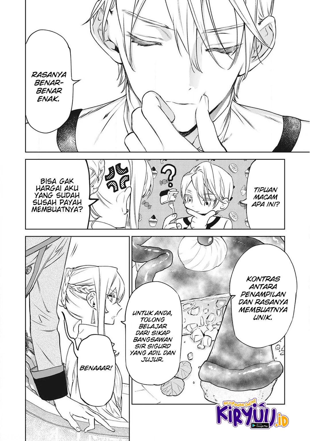 May I Ask for One Final Thing? Chapter 20.5 Gambar 6